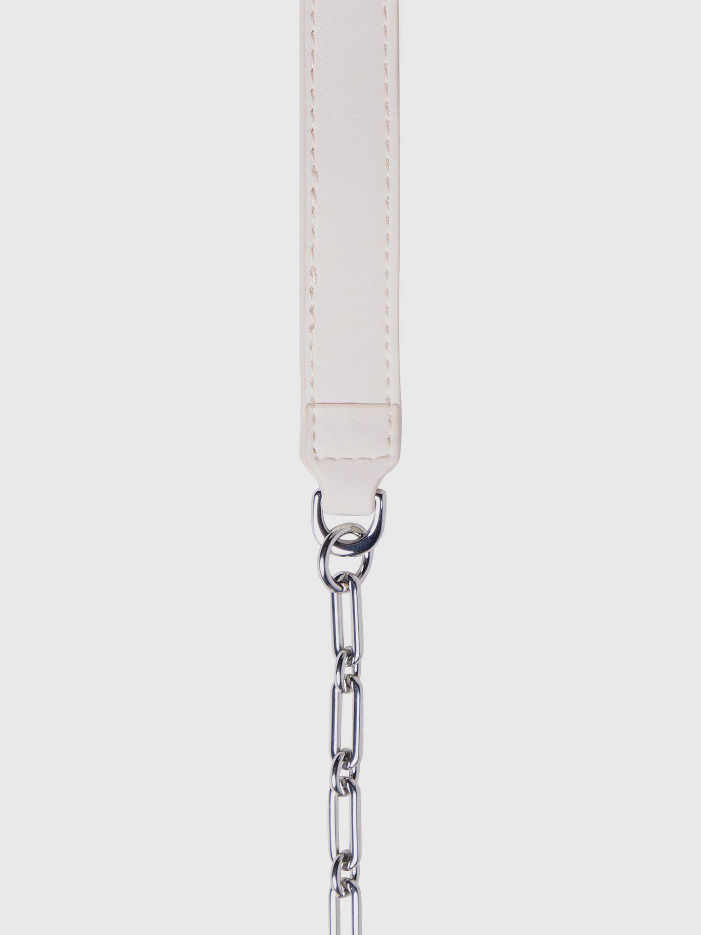 Bandolera Ck Medium Blanco Calvin Klein-4