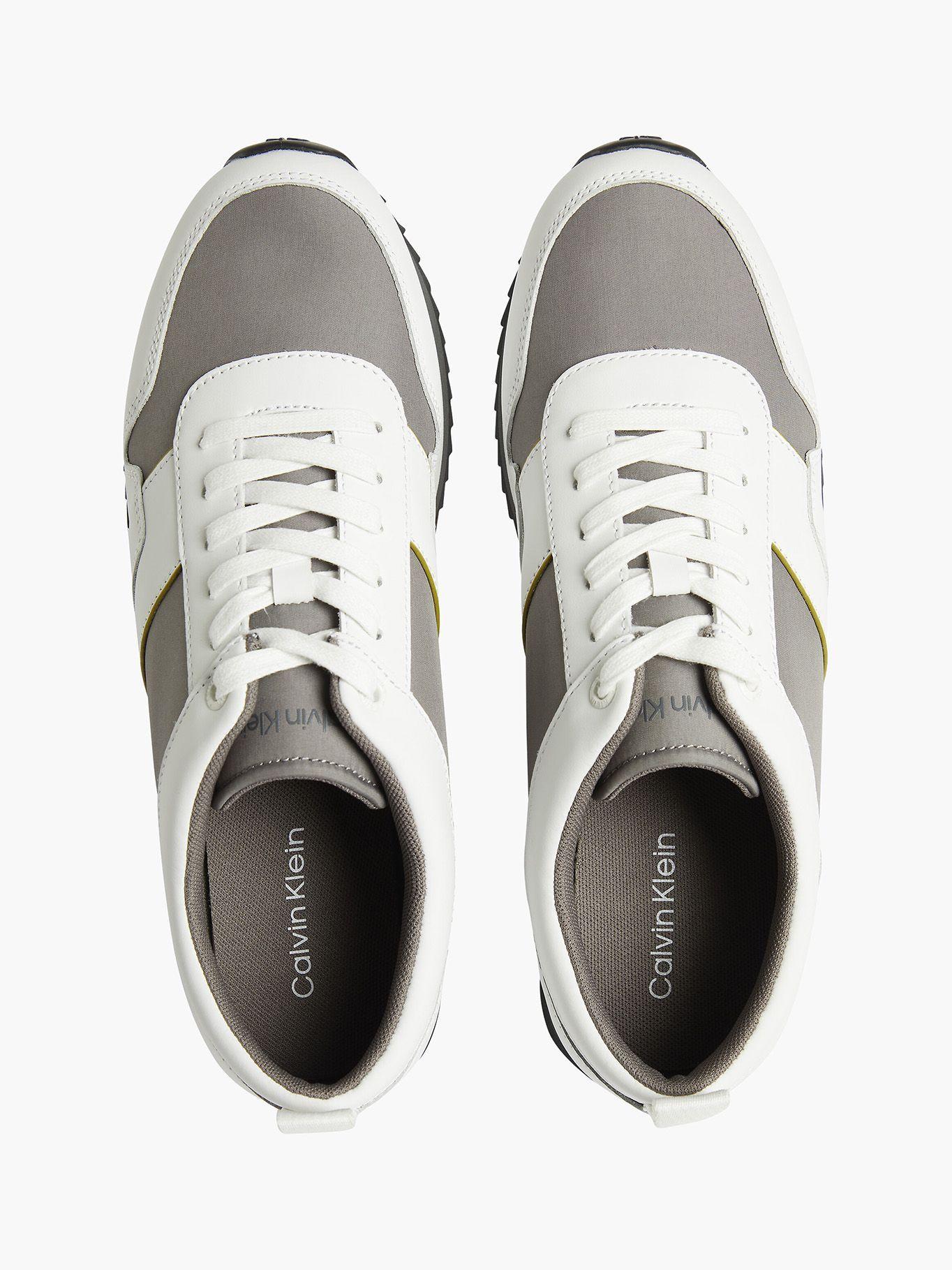 Zapatilla Low Top Lace Up Mix Negro Calvin Klein-2