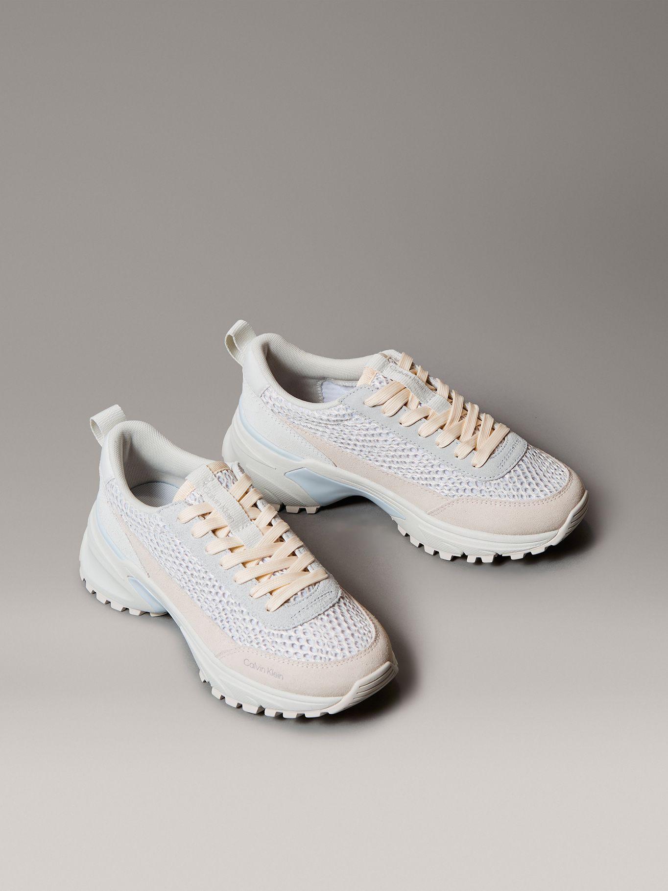 Zapatillas Hike Runner Beige Calvin Klein Mujer-0