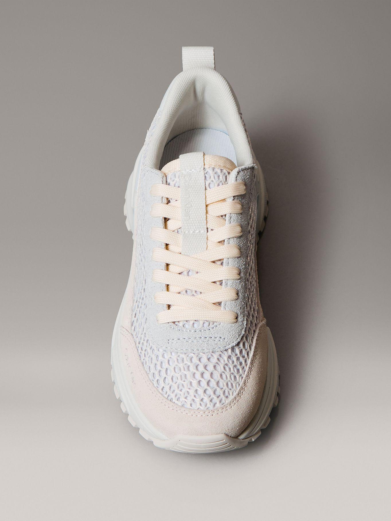 Zapatillas Hike Runner Beige Calvin Klein Mujer-2