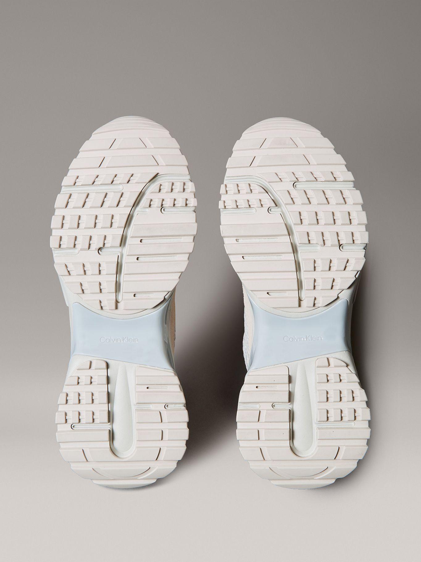 Zapatillas Hike Runner Beige Calvin Klein Mujer-3