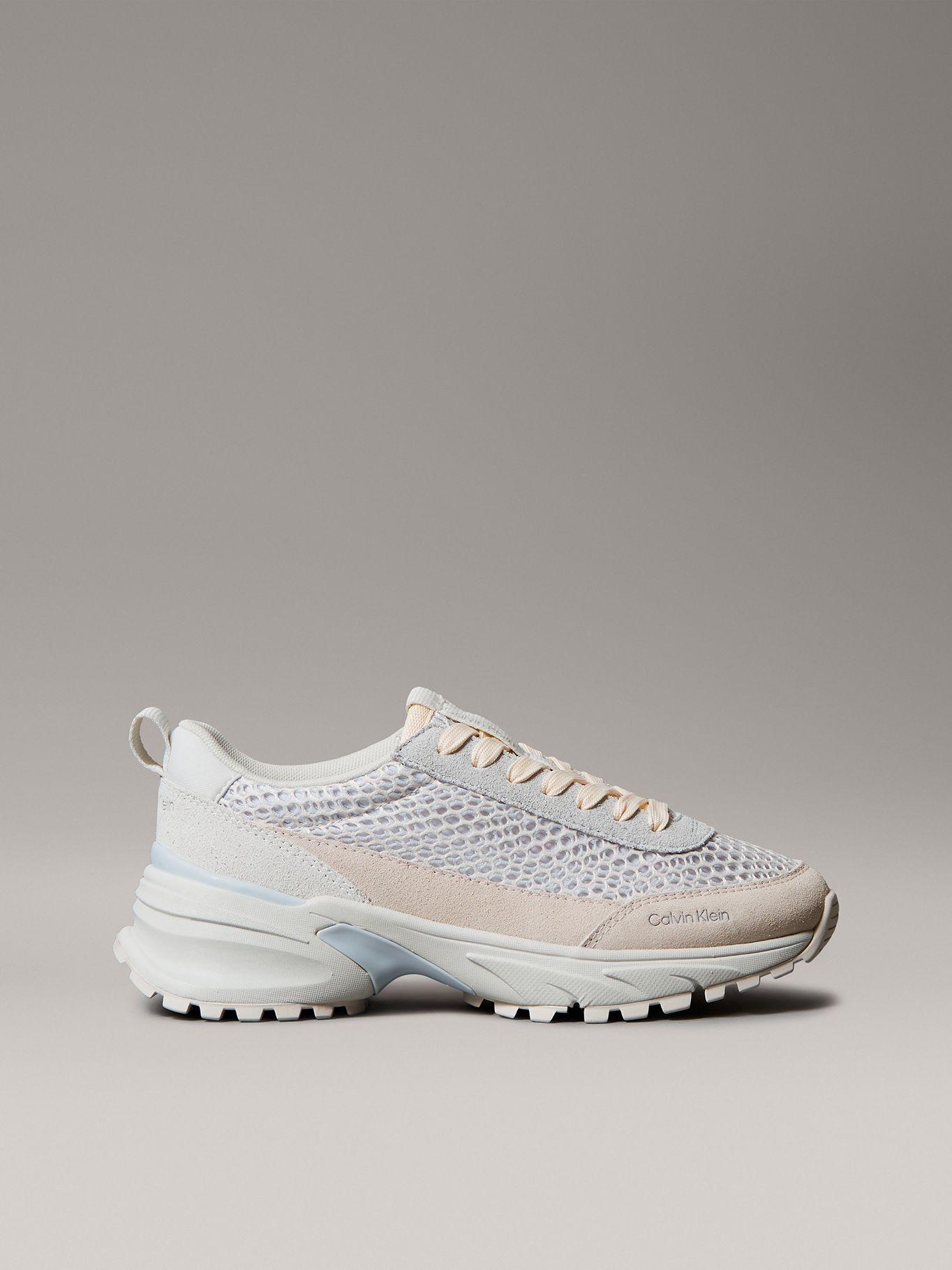 Zapatillas Hike Runner Beige Calvin Klein Mujer-4