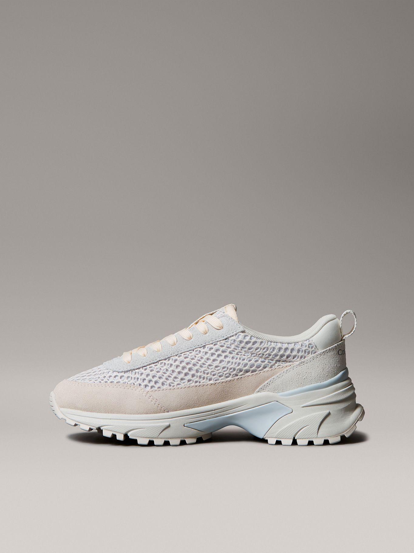 Zapatillas Hike Runner Beige Calvin Klein Mujer-5