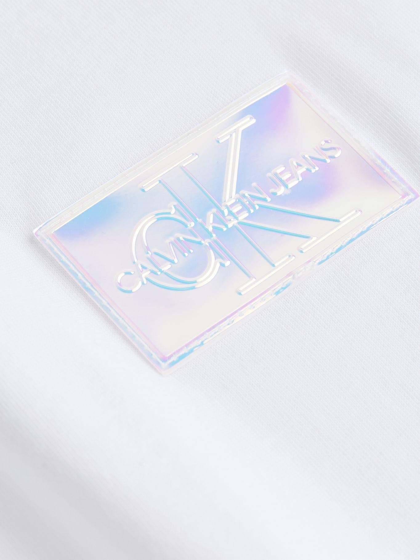 Polera Shine Badge Blanco Calvin Klein-1