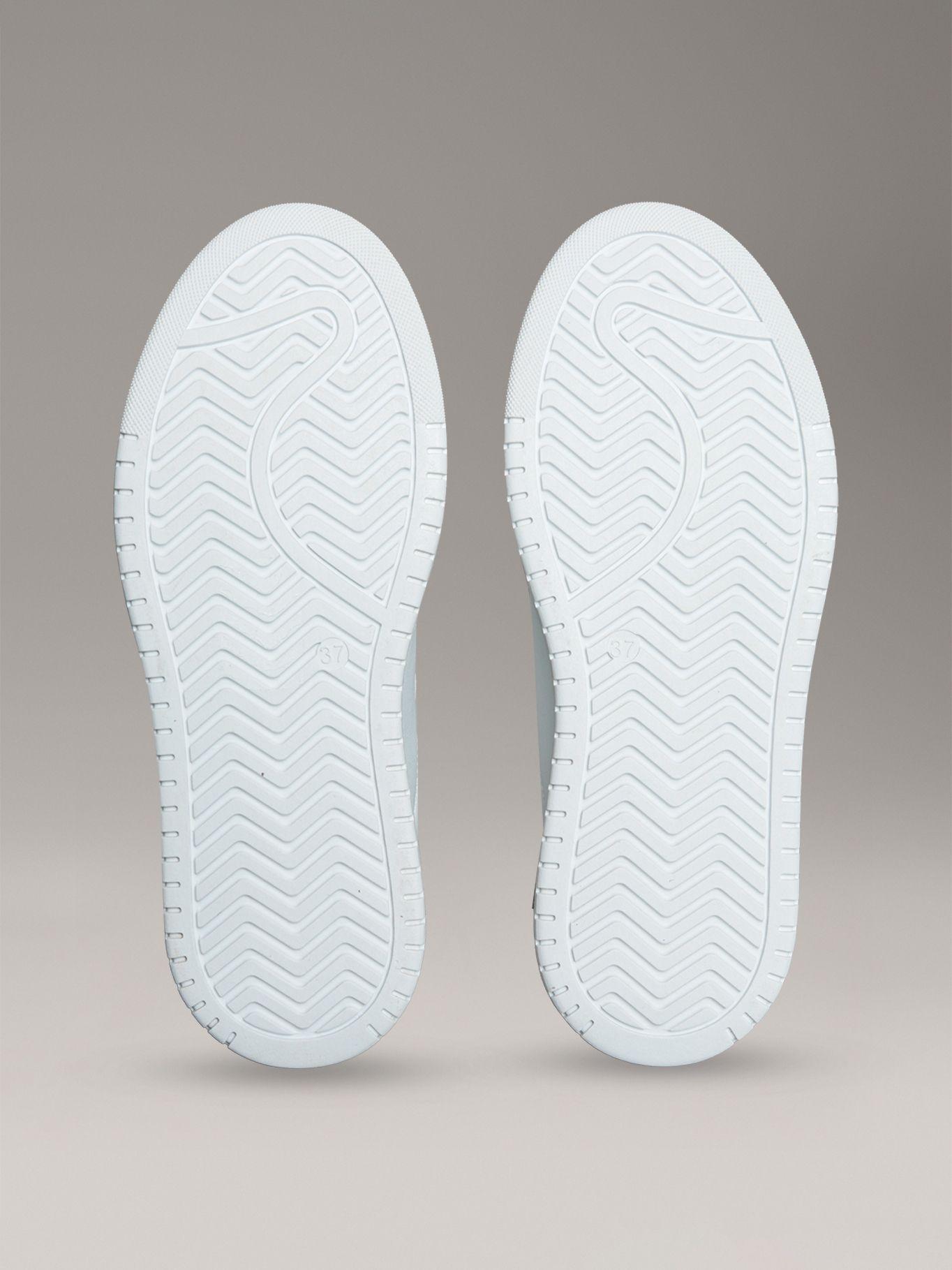 Zapatillas Niña con Cordones Celeste Calvin Klein-3