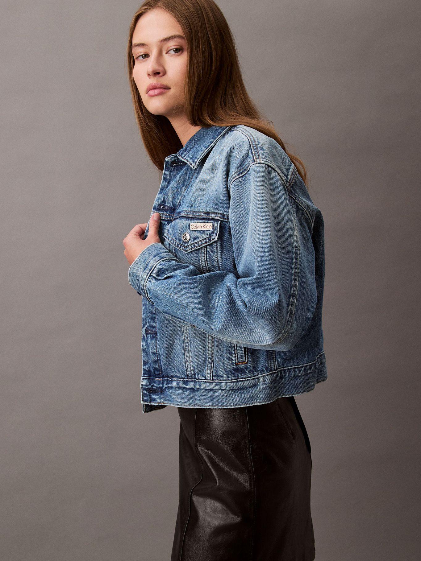 Chaqueta Denim 90S Azul Calvin Klein-3