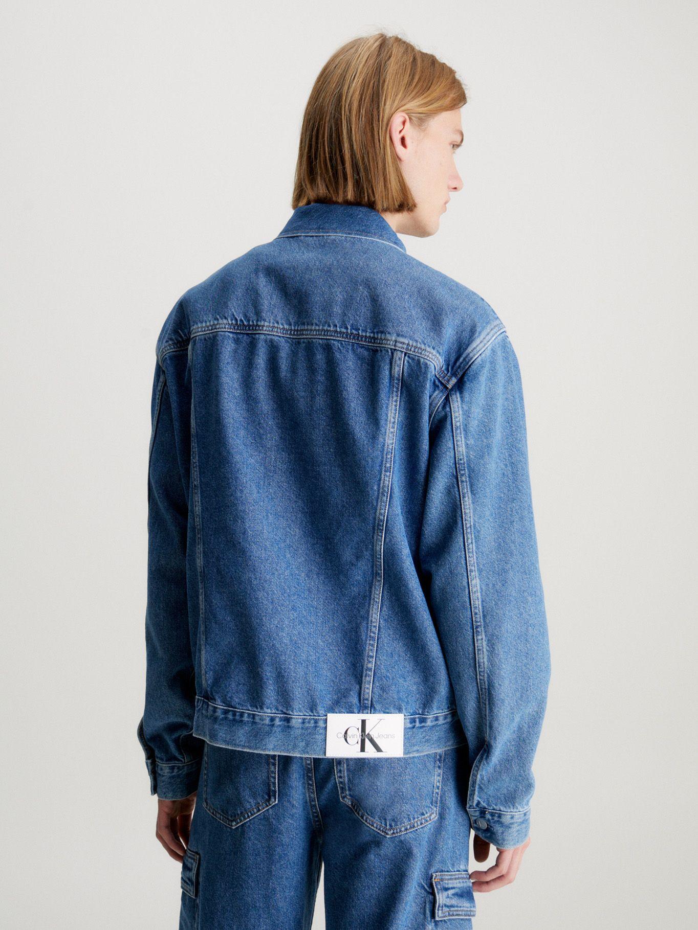 Chaqueta Denim 90s Azul Calvin Klein-2