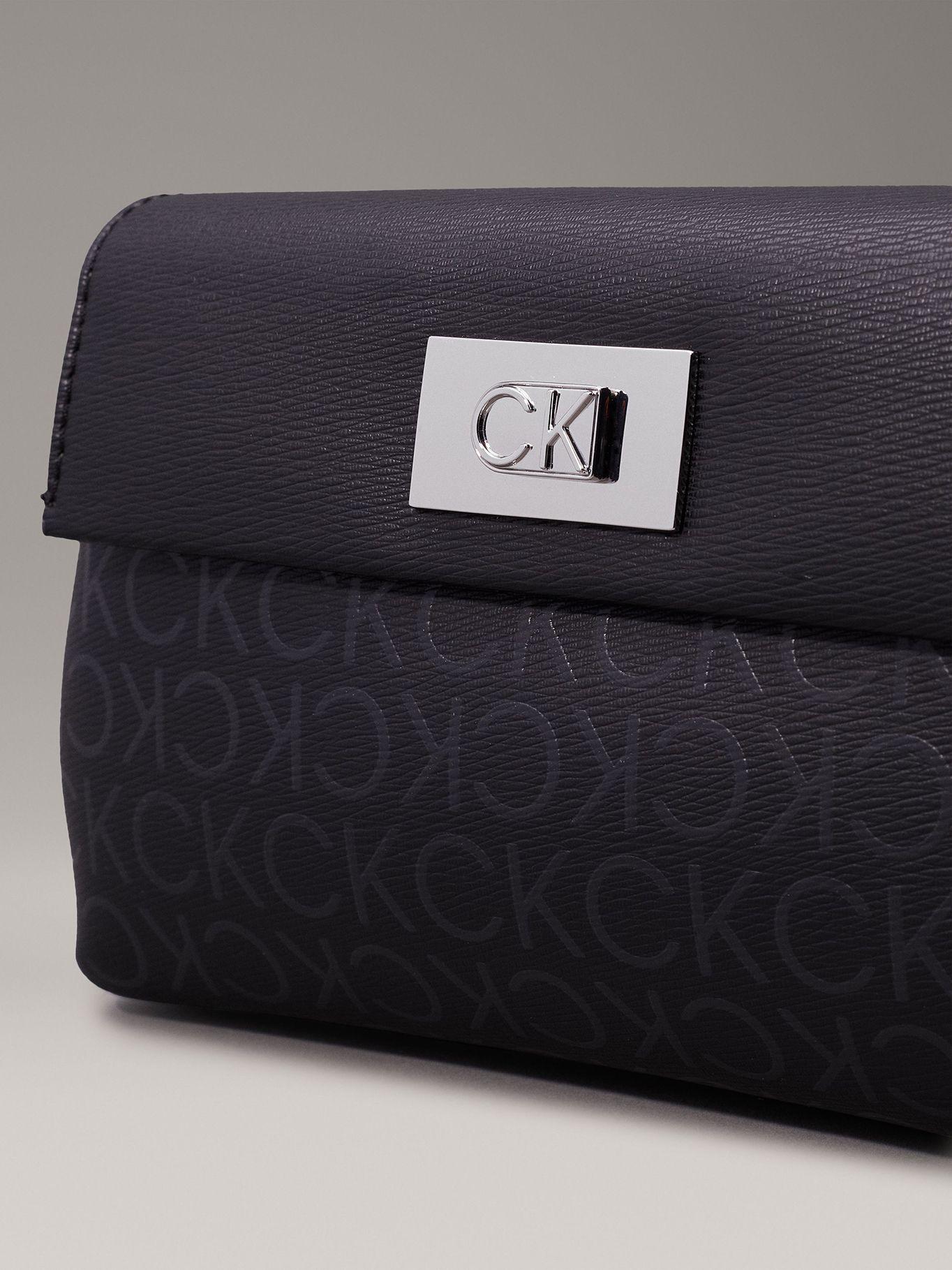 Bandolera CK Push Negro Calvin Klein-2
