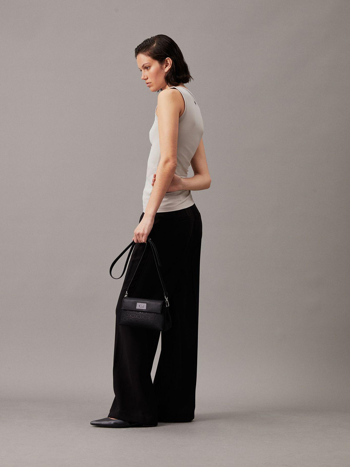 Bandolera CK Push Negro Calvin Klein-4