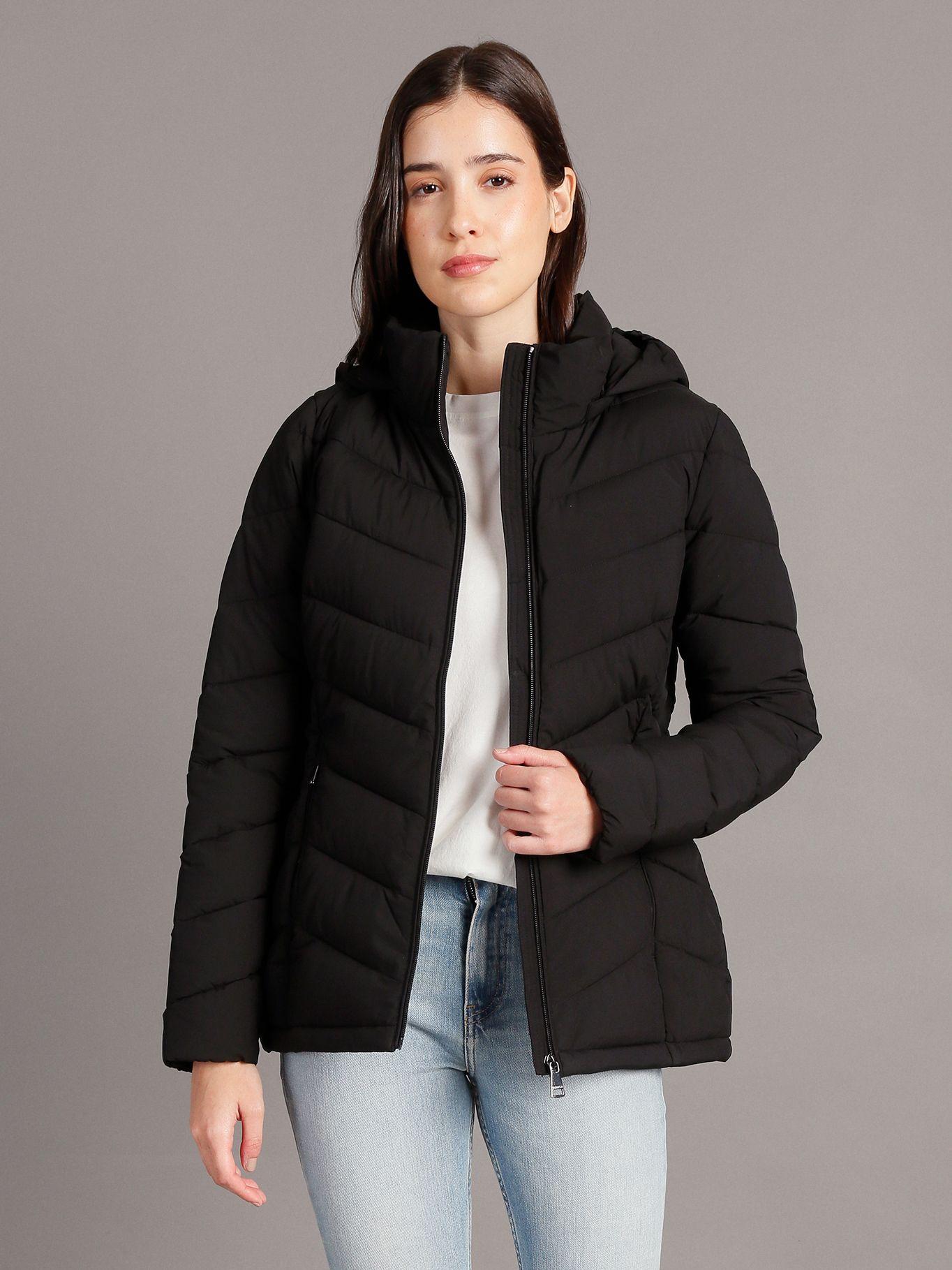 Parka Packable Negro Calvin Klein-0