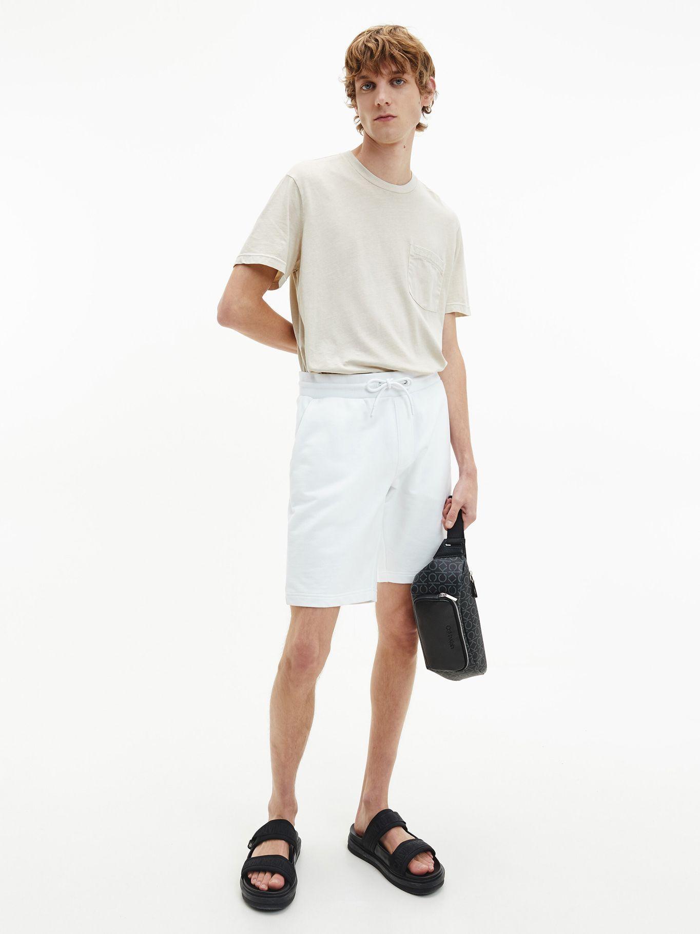 Polera Natural Dyed Beige Calvin Klein-0