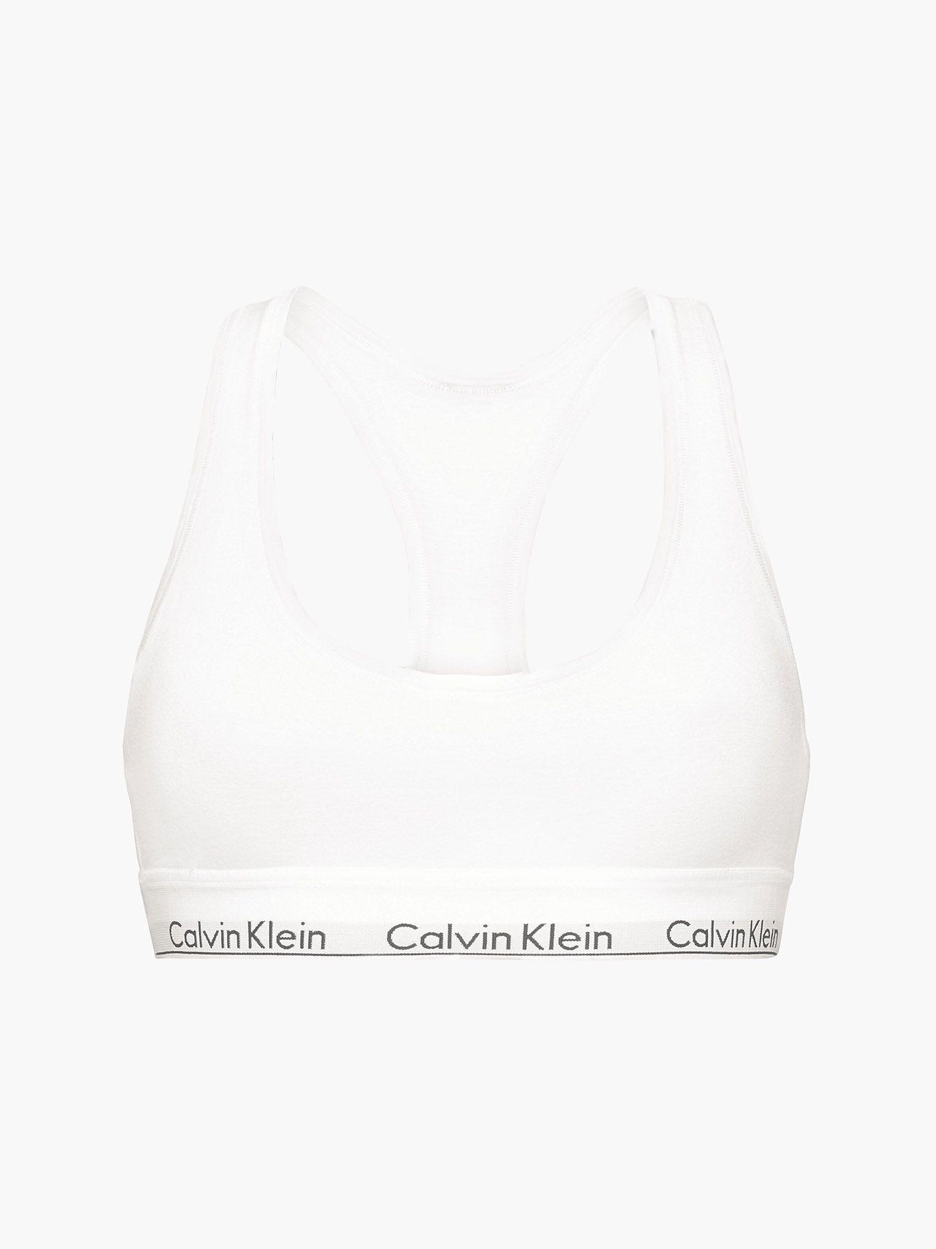 Bralette Moderns Cotton Blanco Calvin Klein-0