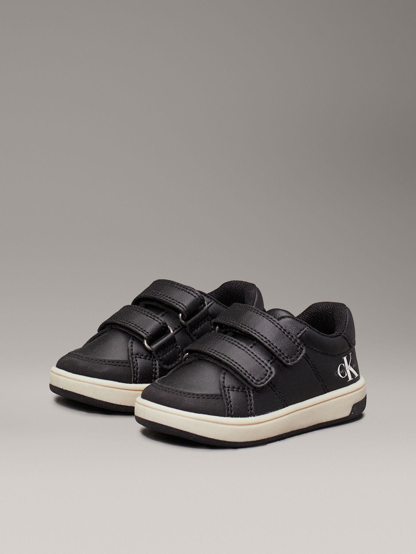 Zapatillas Niño Low Cut Velcro Negro Calvin Klein-0