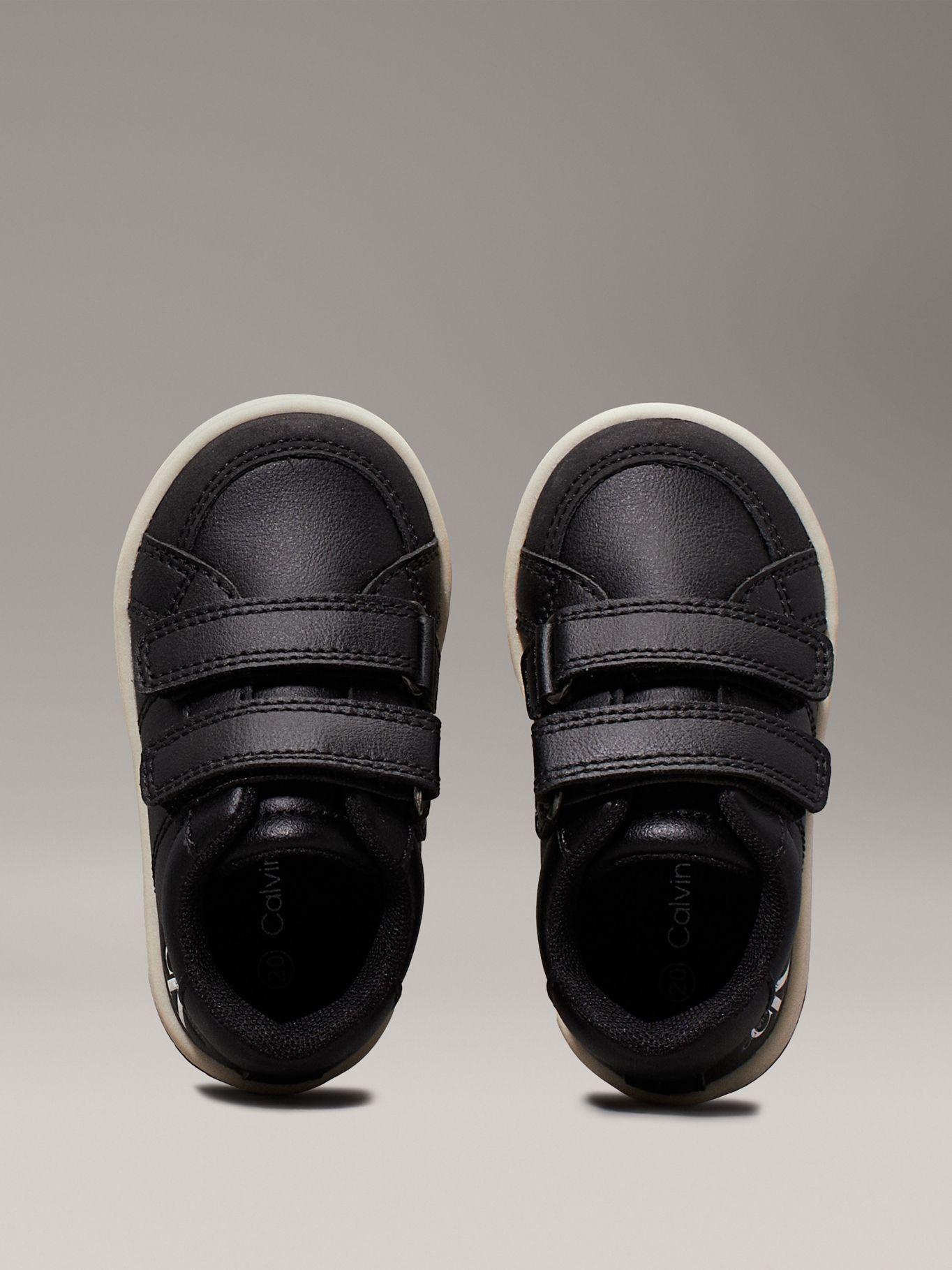 Zapatillas Niño Low Cut Velcro Negro Calvin Klein-2