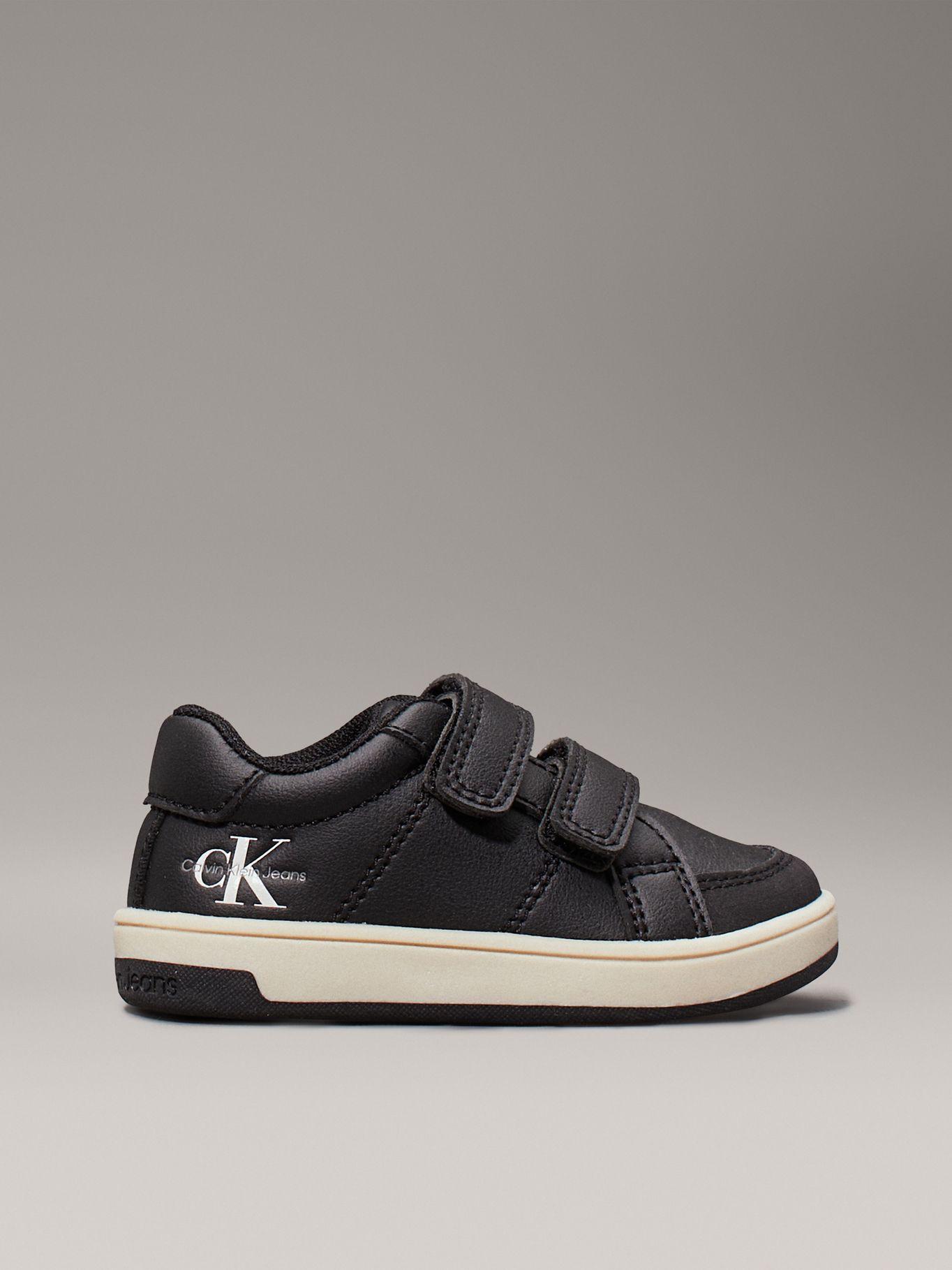 Zapatillas Niño Low Cut Velcro Negro Calvin Klein-4