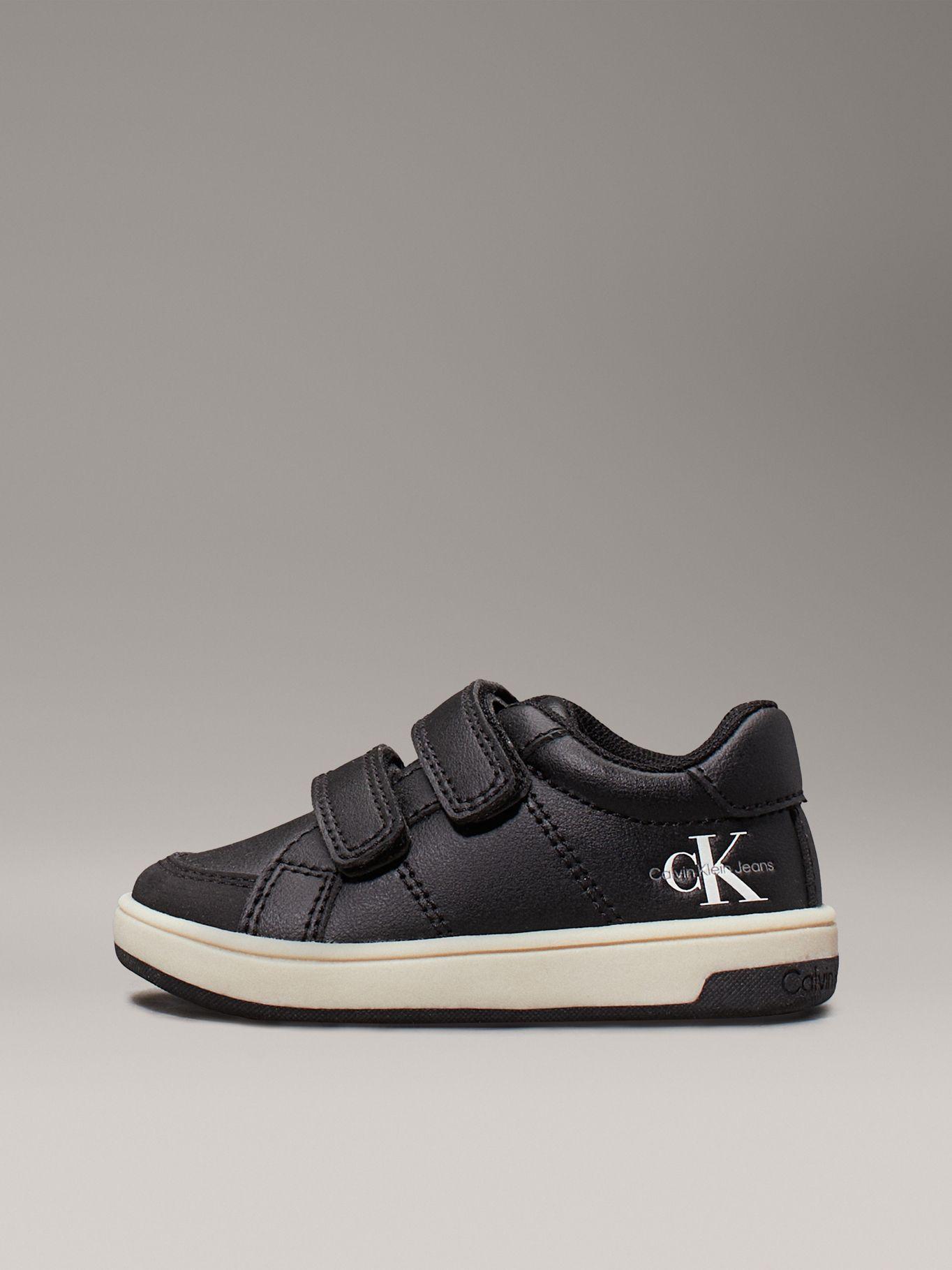 Zapatillas Niño Low Cut Velcro Negro Calvin Klein-5