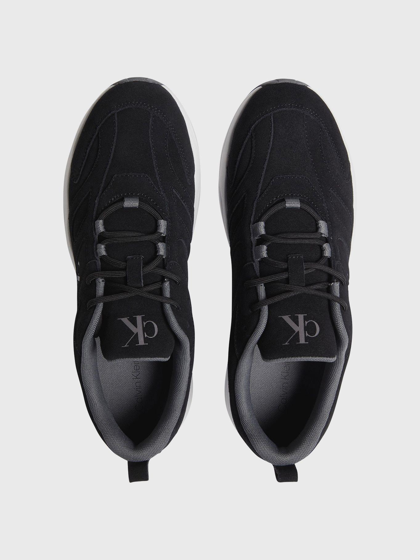 Zapatillas Retro Tennis Low Negro Calvin Klein Hombre-2