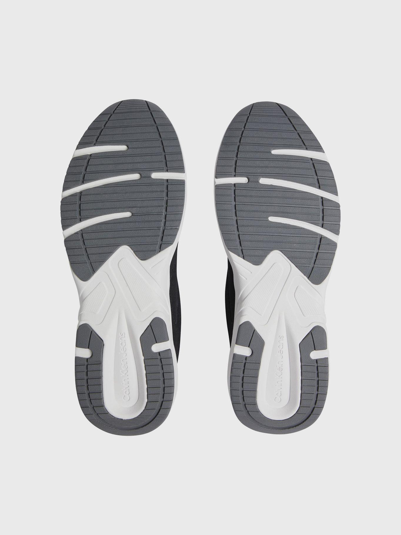 Zapatillas Retro Tennis Low Negro Calvin Klein Hombre-3