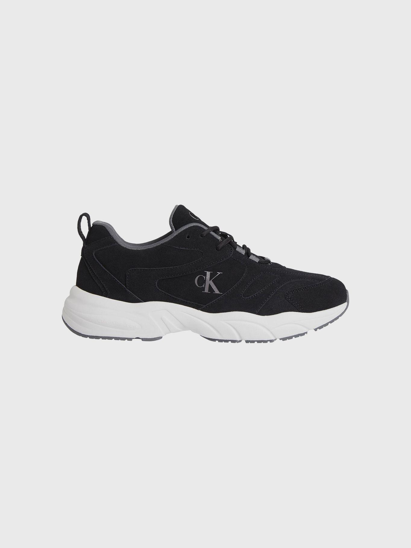 Zapatillas Retro Tennis Low Negro Calvin Klein Hombre-4