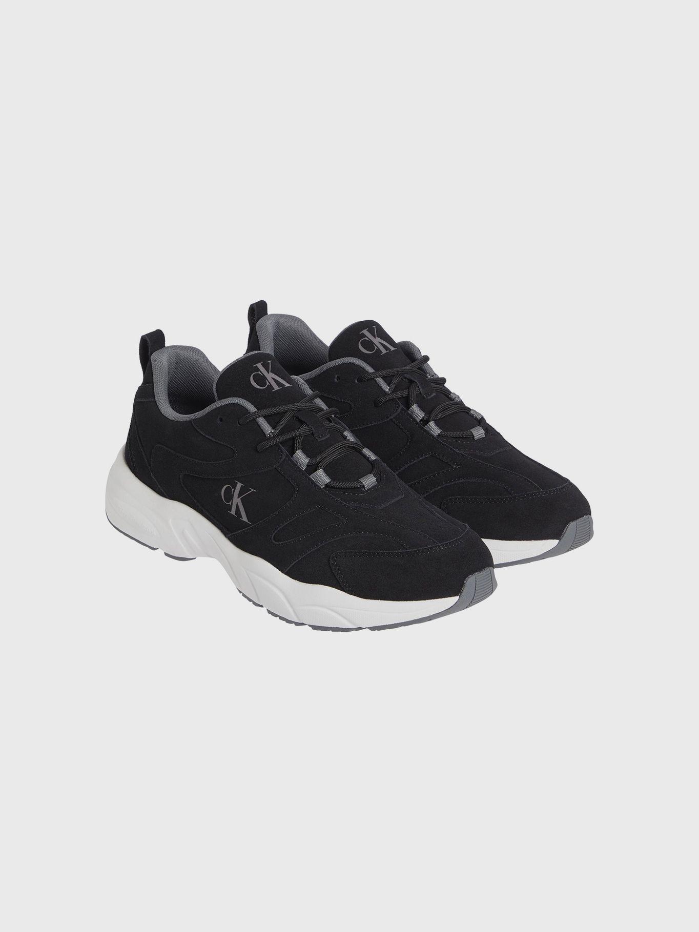 Zapatillas Retro Tennis Low Negro Calvin Klein-0