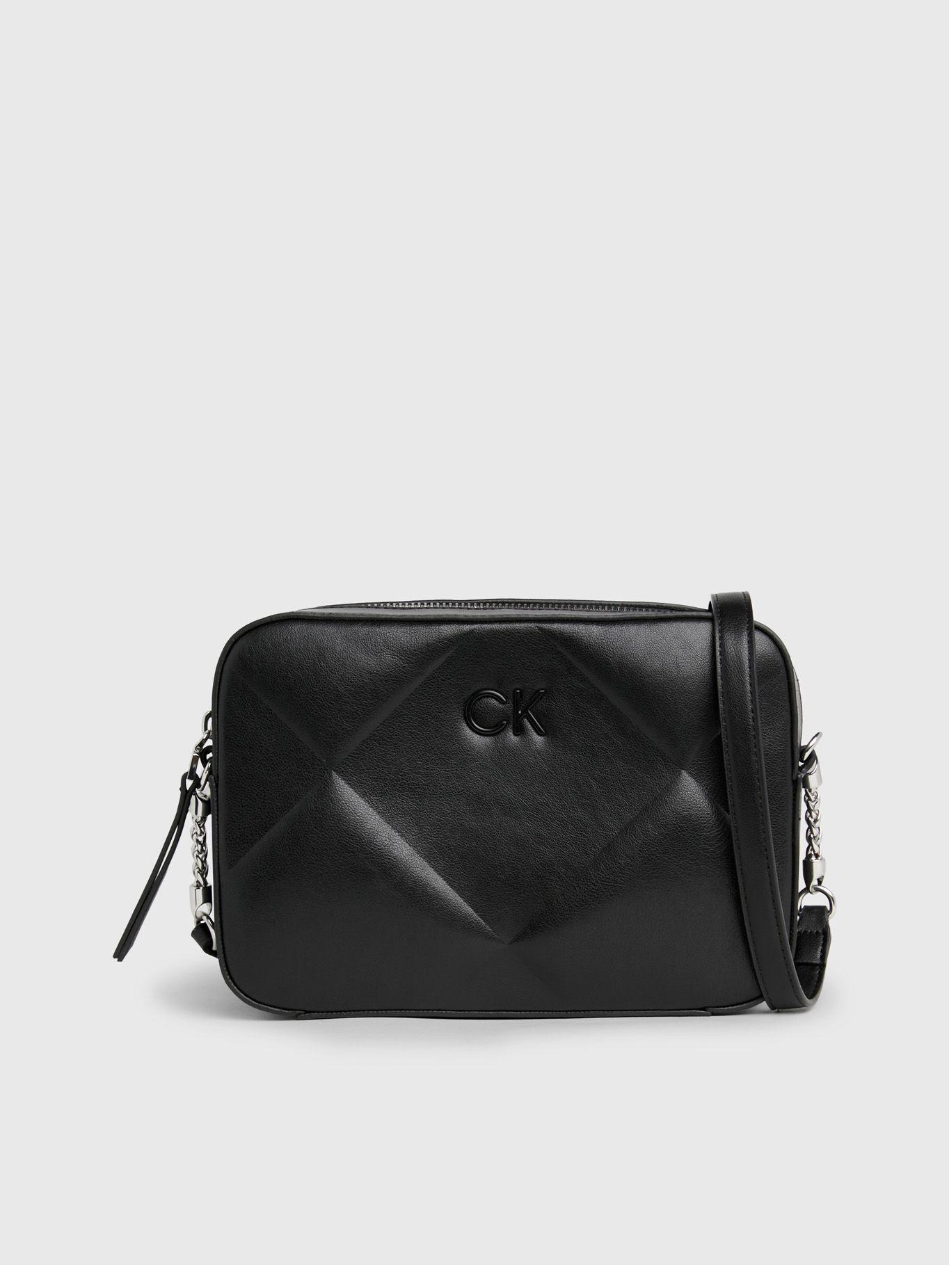 Bandolera Quilt Negro Calvin Klein-0