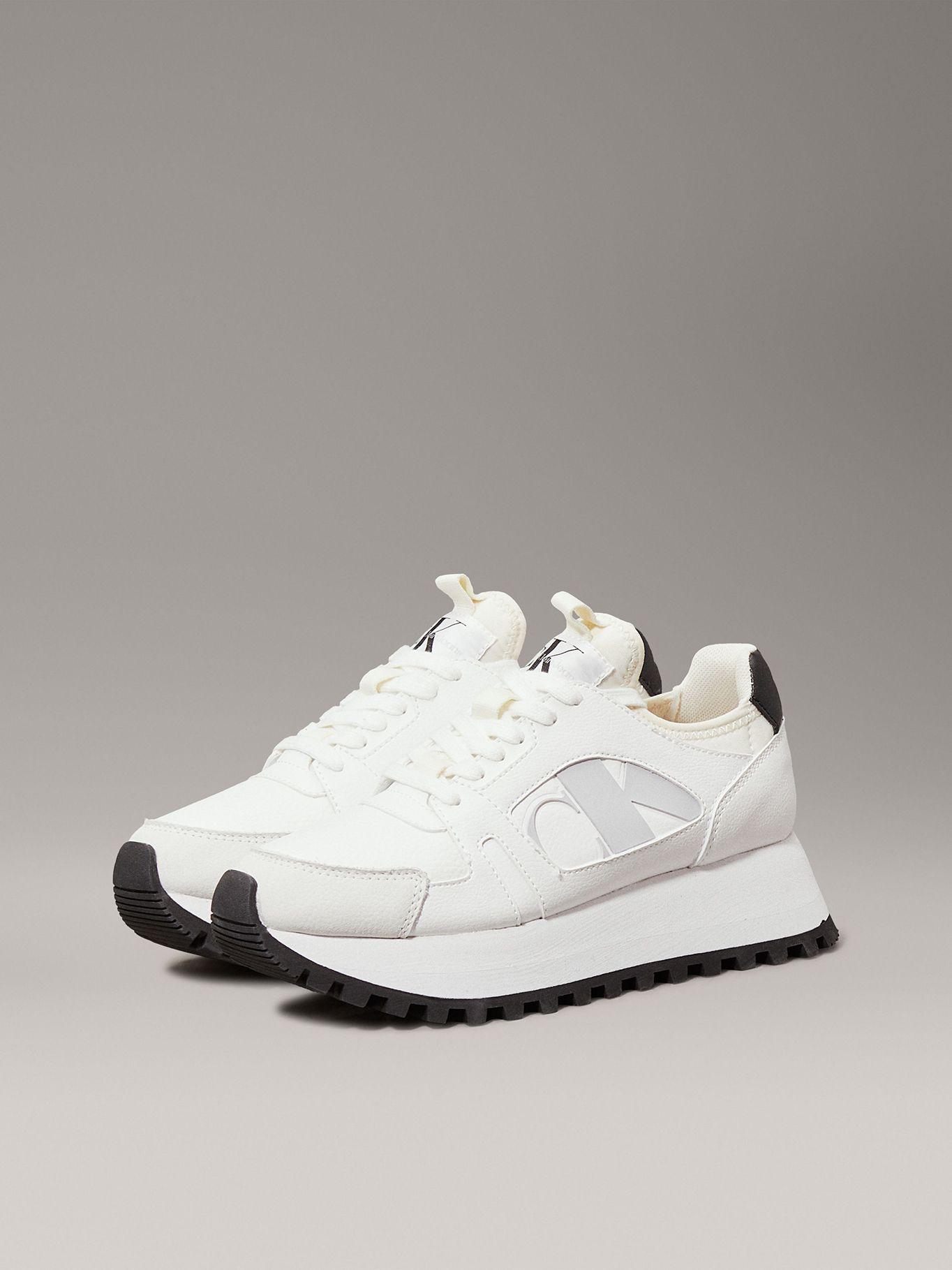 Zapatillas runner de plataforma Blanco Calvin Klein-0