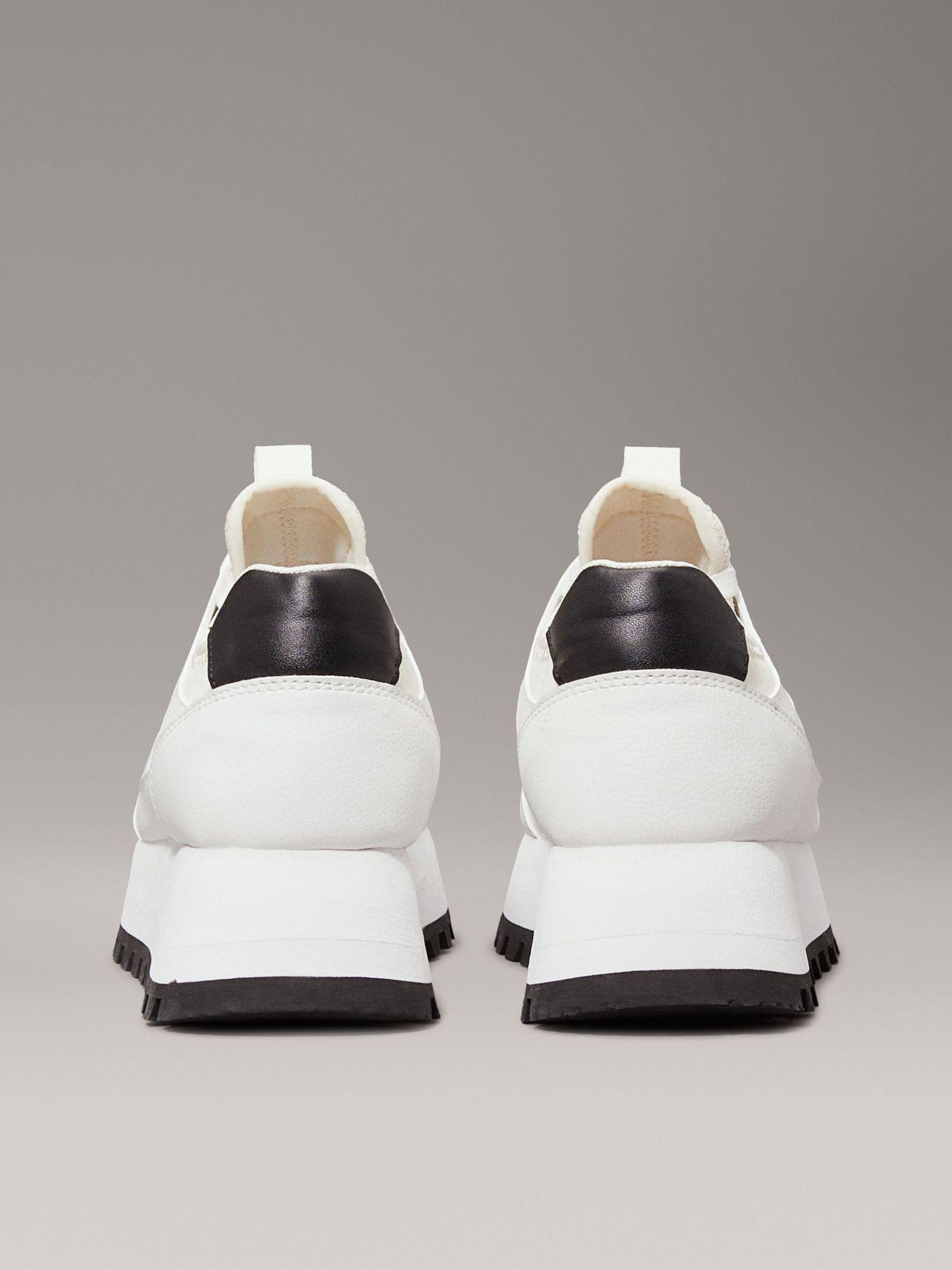 Zapatillas runner de plataforma Blanco Calvin Klein-1