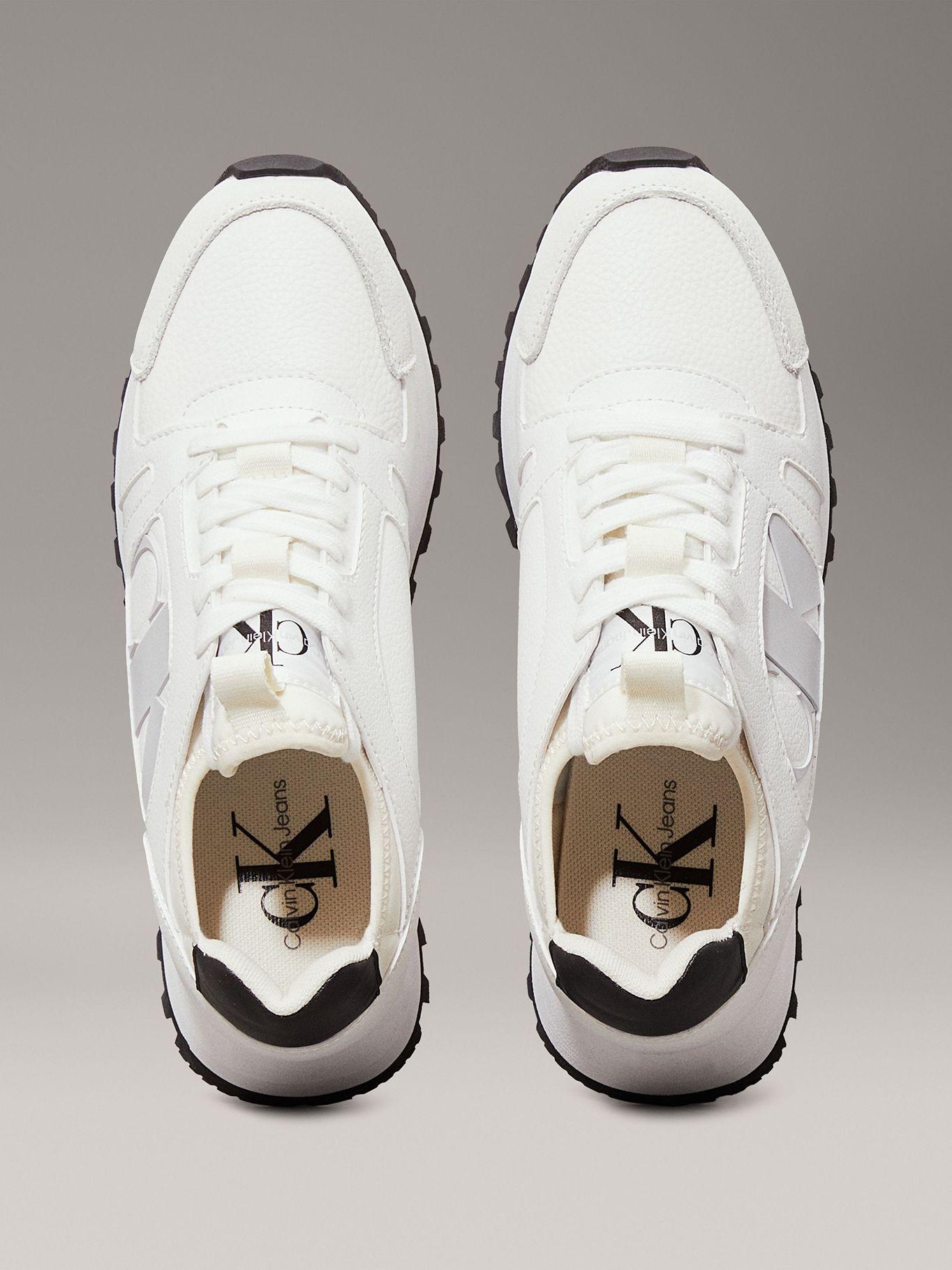 Zapatillas runner de plataforma Blanco Calvin Klein-2