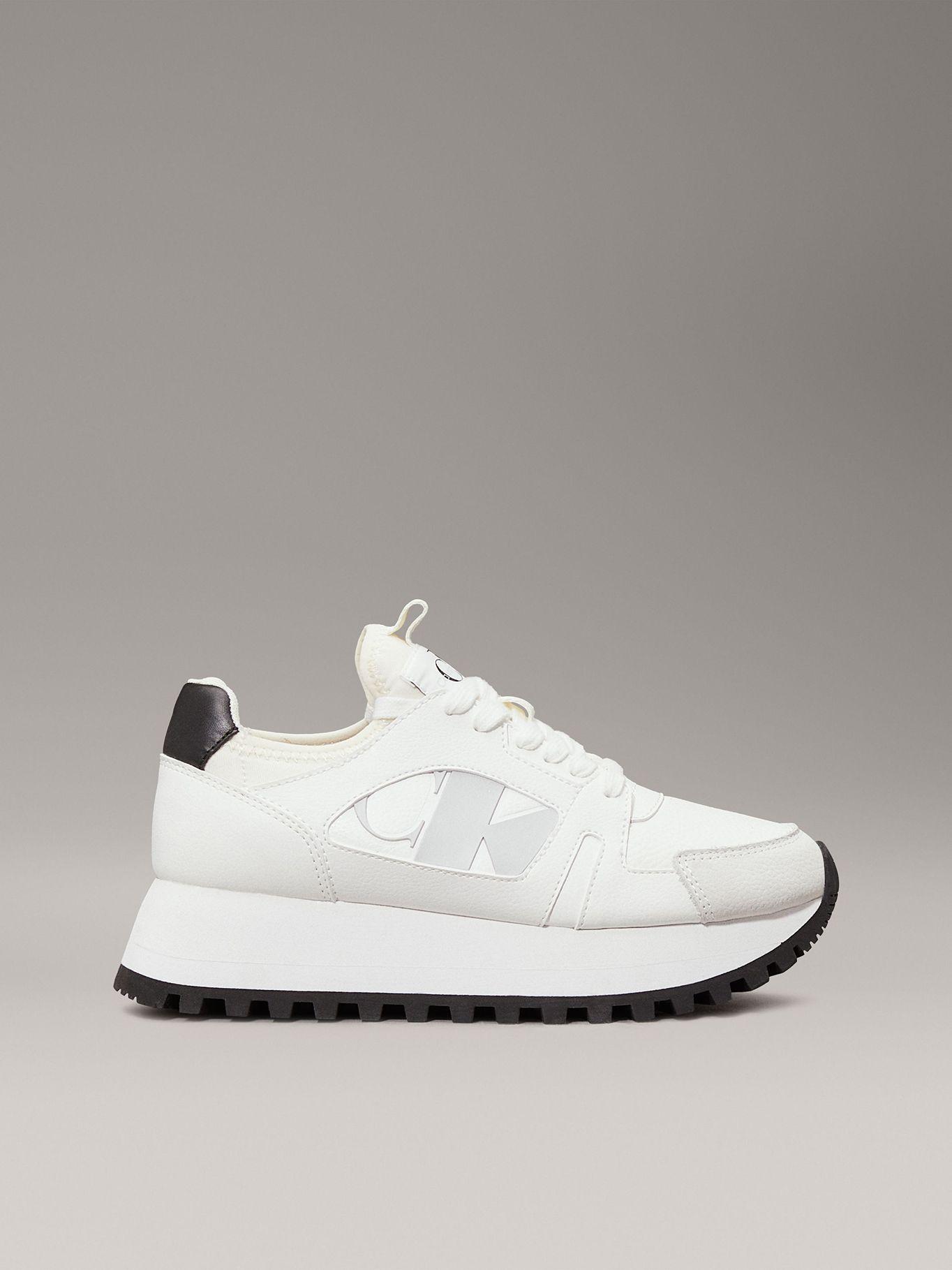 Zapatillas runner de plataforma Blanco Calvin Klein-4