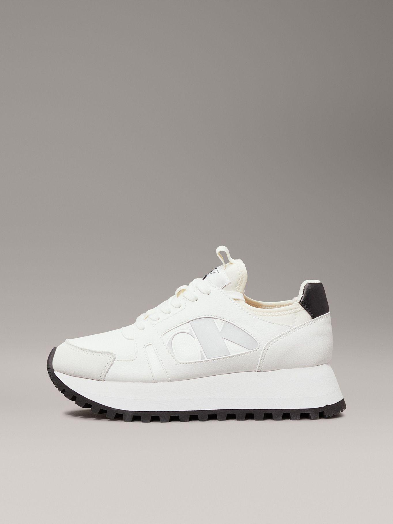 Zapatillas runner de plataforma Blanco Calvin Klein-5