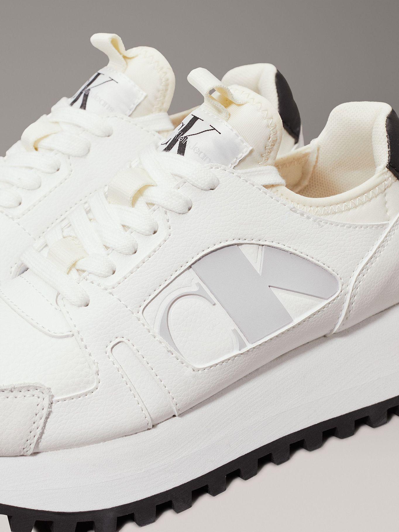 Zapatillas runner de plataforma Blanco Calvin Klein-6