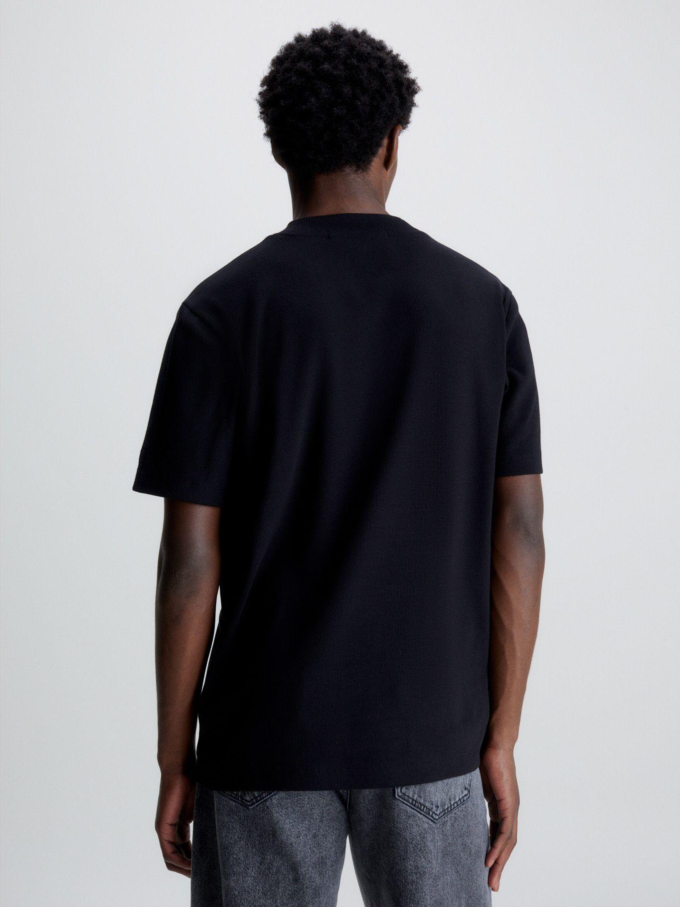 Polera Freefit Rib Negro Calvin Klein-2