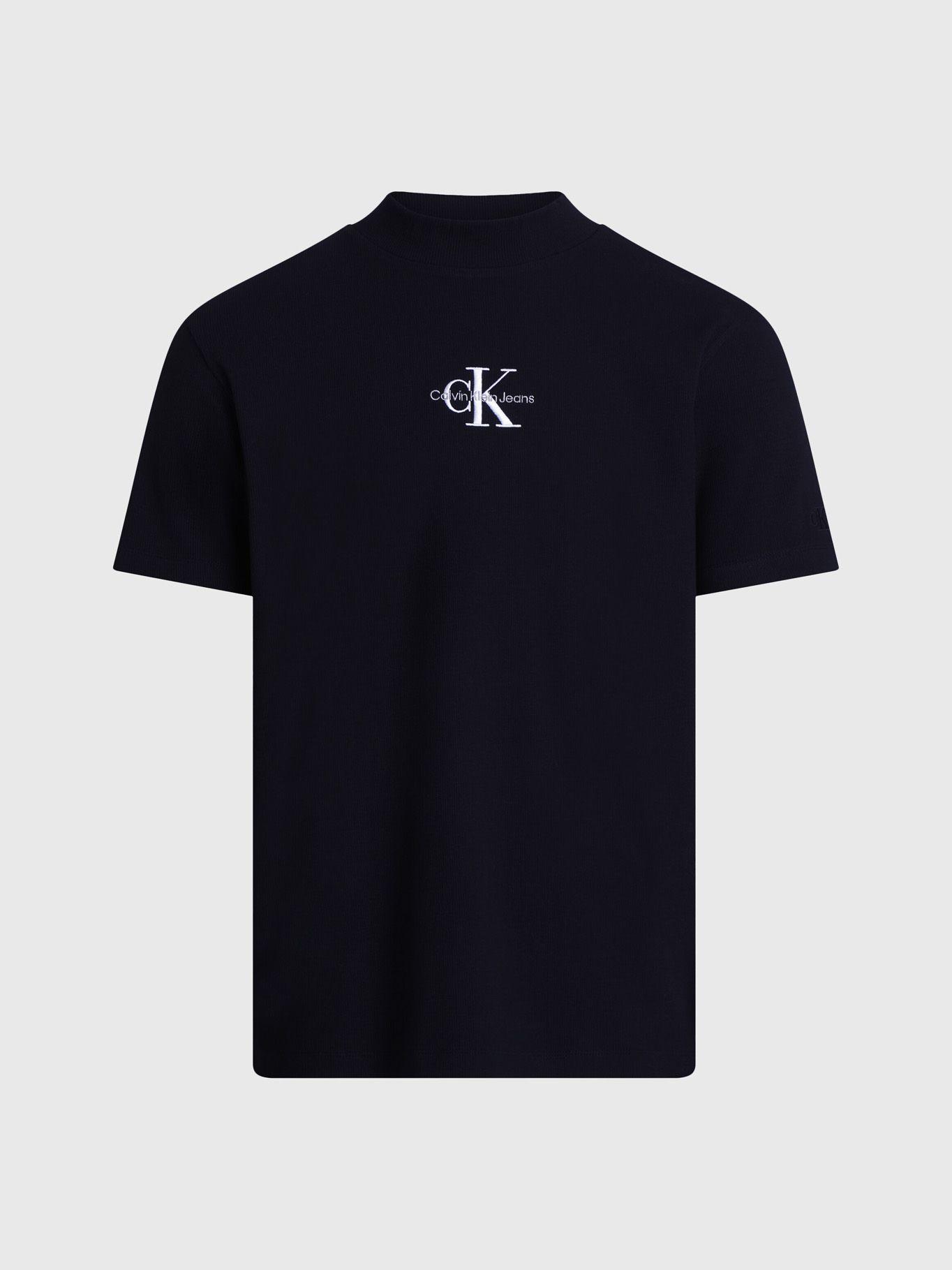 Polera Freefit Rib Negro Calvin Klein-4