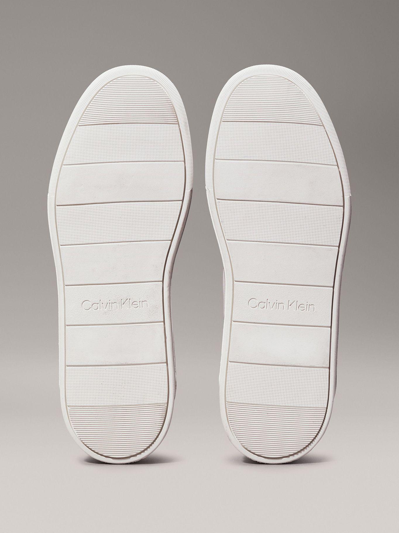 Zapatillas Low Top Lace Up Mix Gris Calvin Klein-2