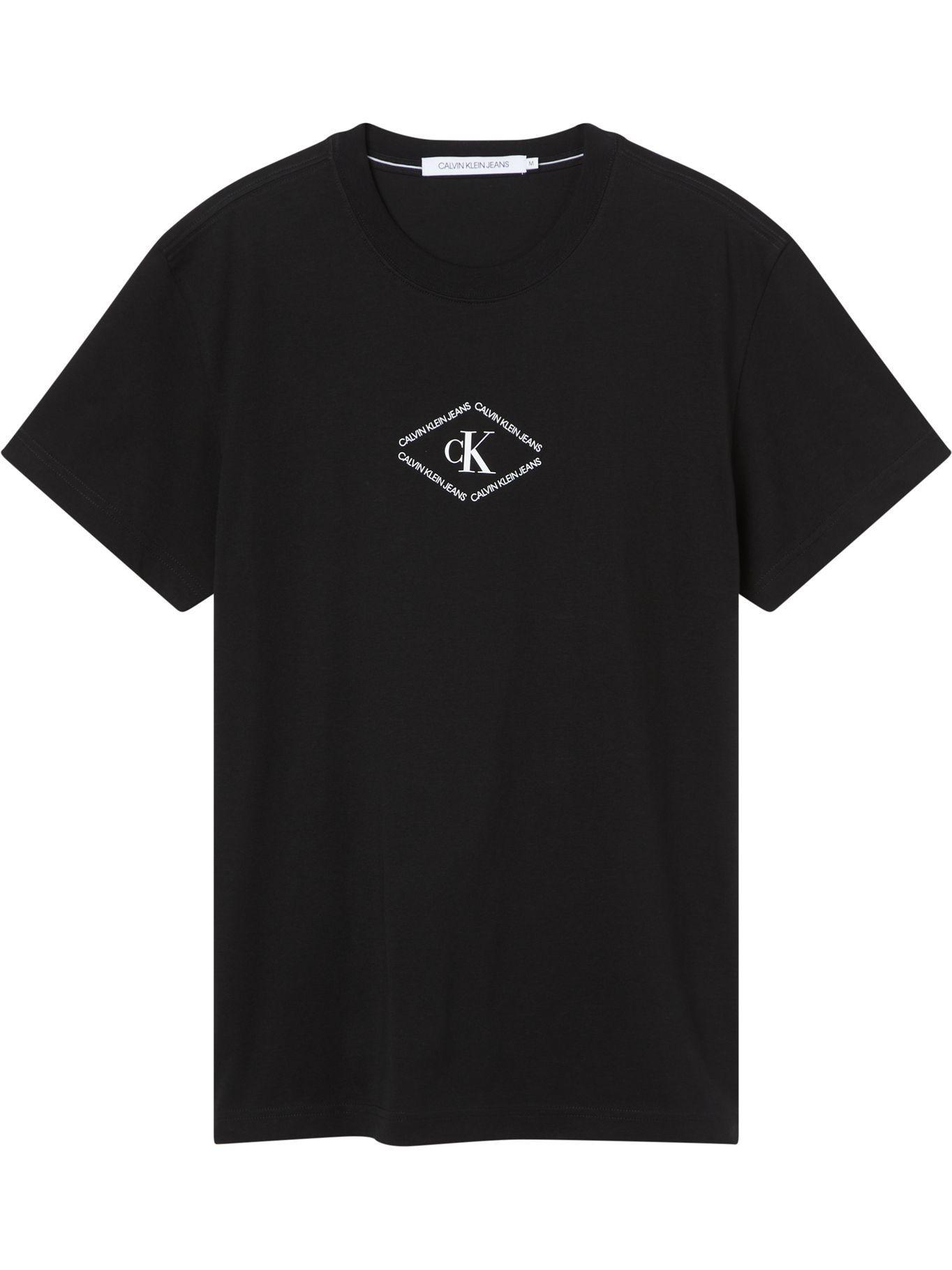 Polera Ck Monotriangle Negro Calvin Klein-0