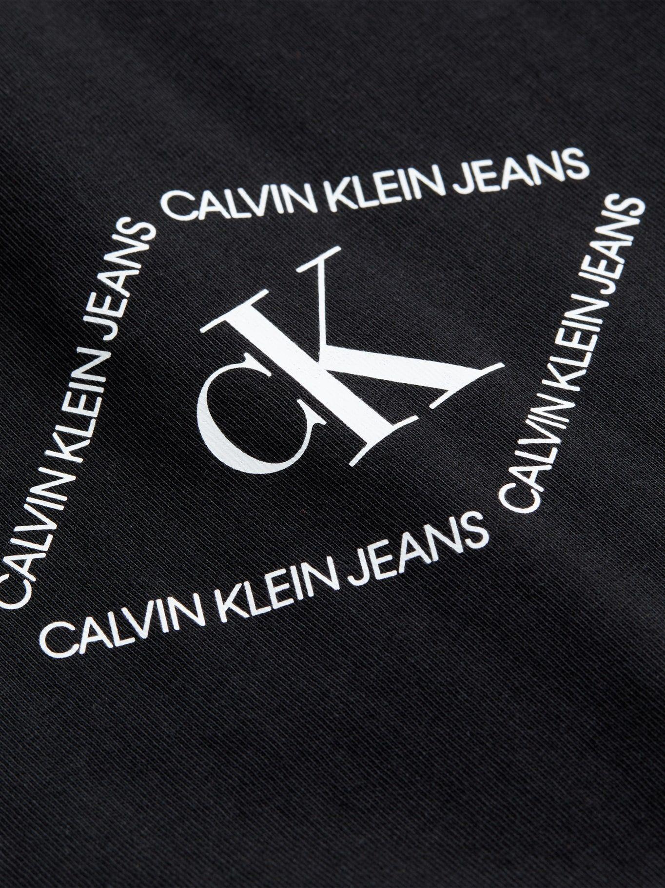 Polera Ck Monotriangle Negro Calvin Klein-1