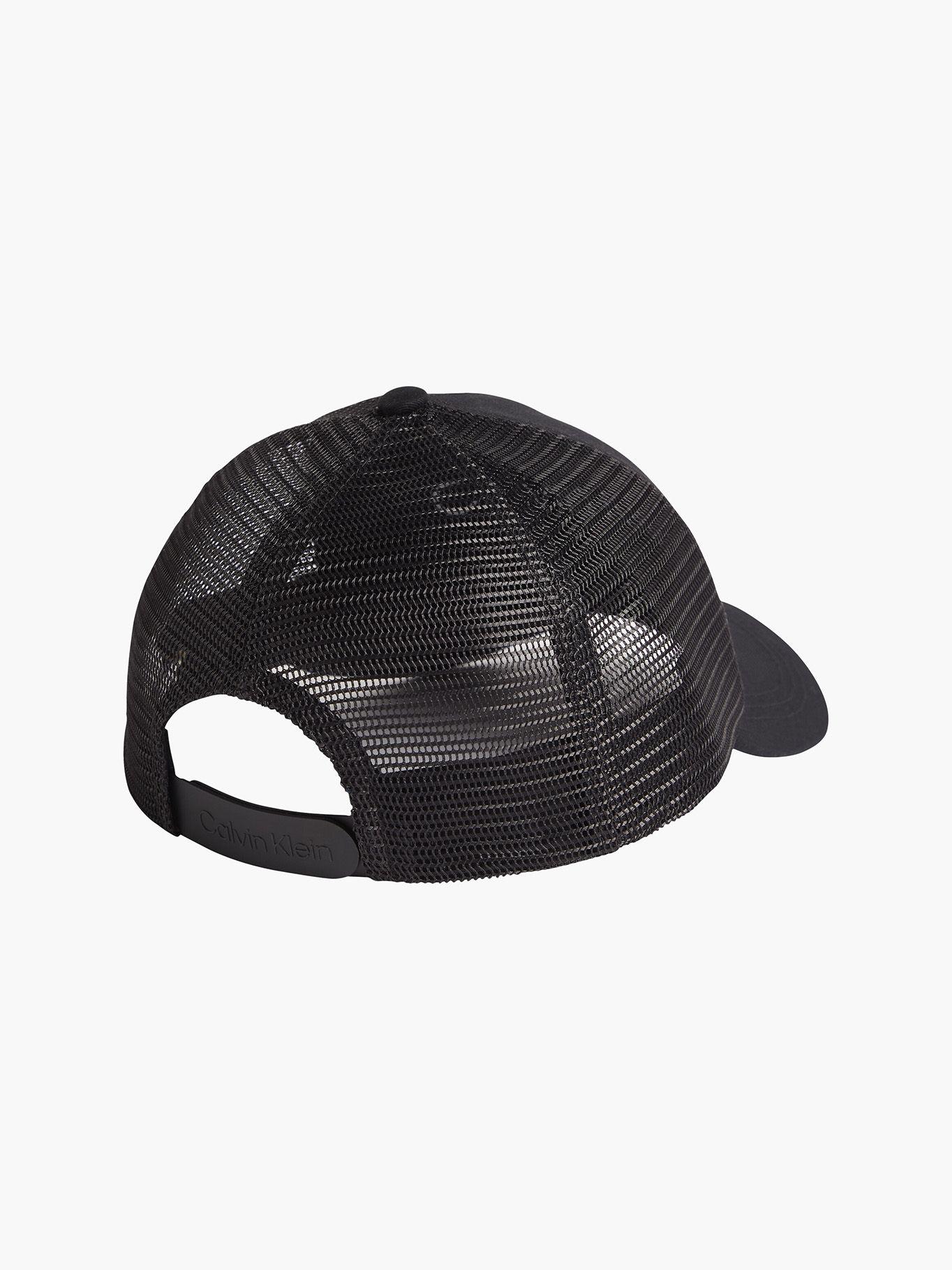 Jockey Badge Trucker Negro Calvin Klein-1