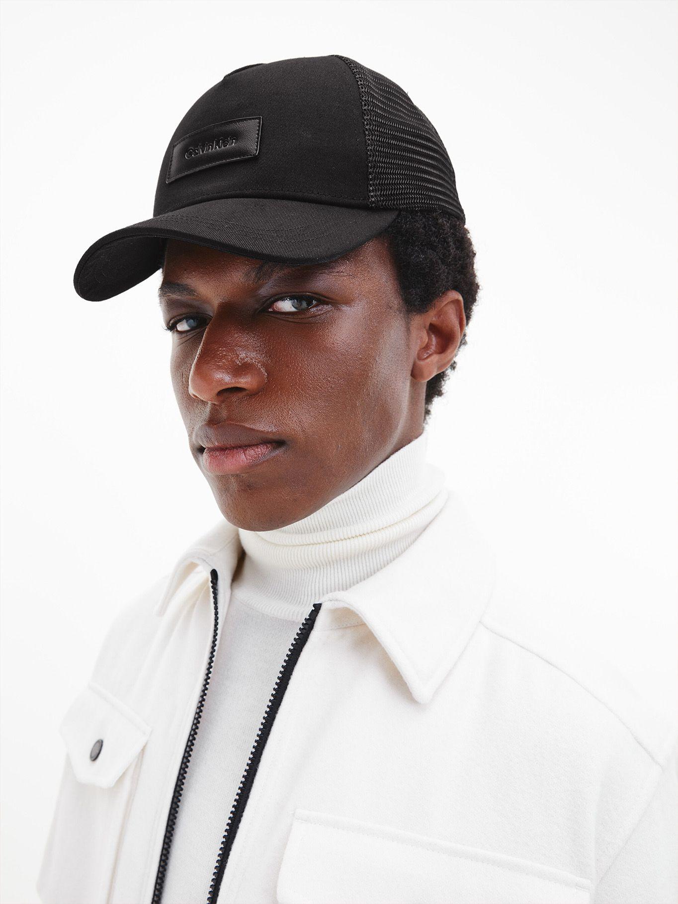 Jockey Badge Trucker Negro Calvin Klein-2