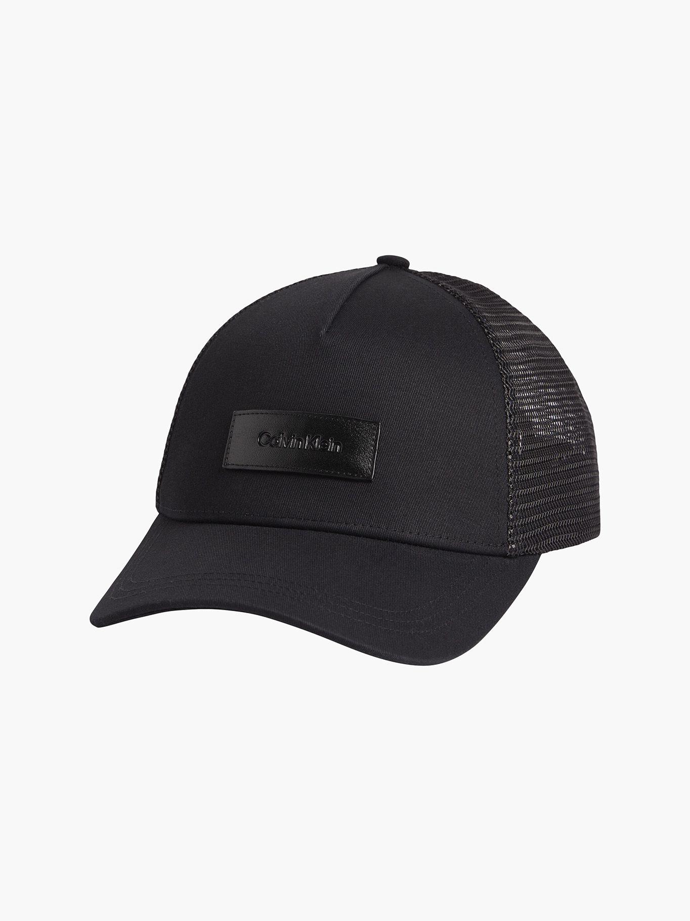 Jockey Badge Trucker Negro Calvin Klein-0