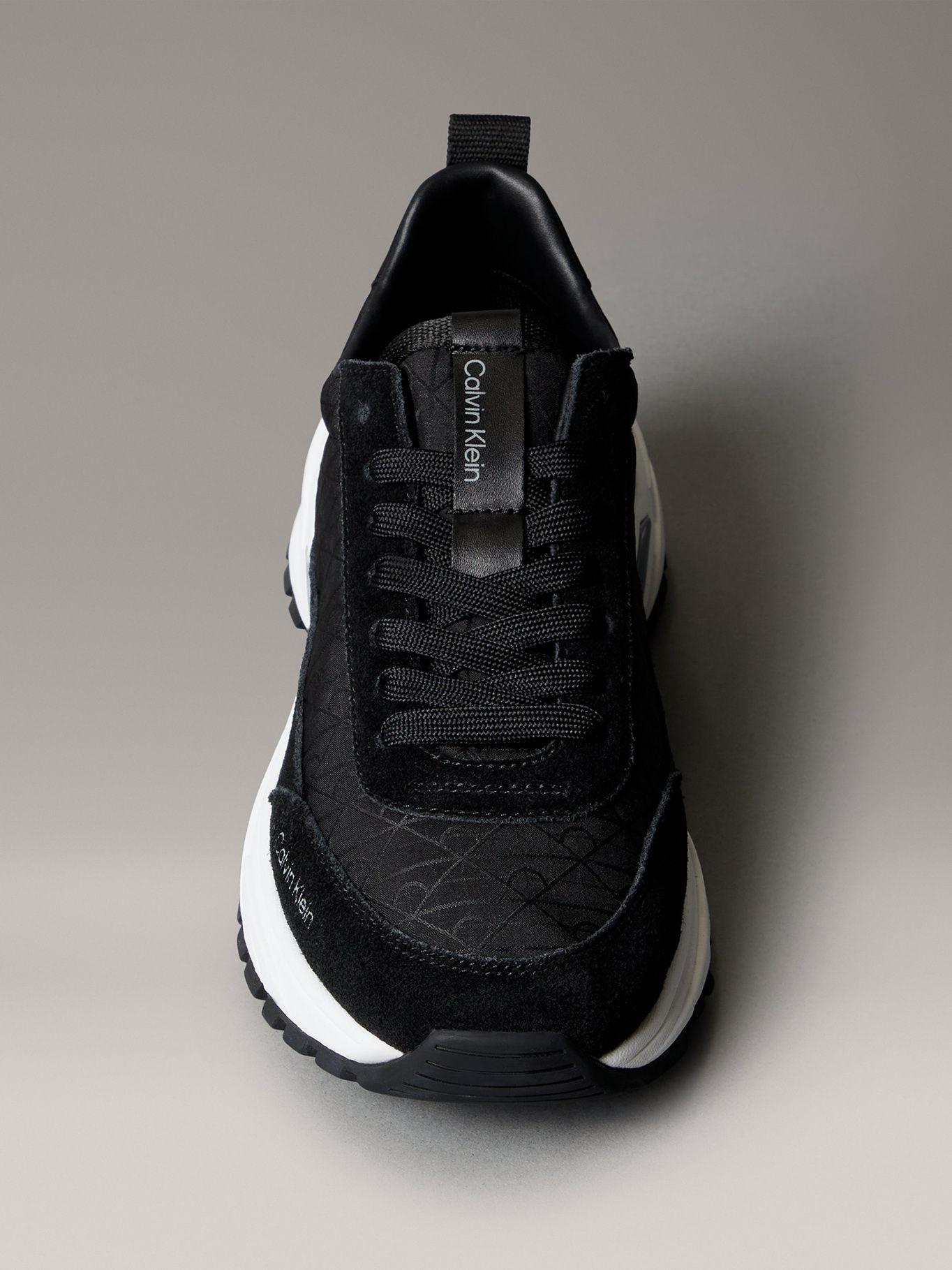 Zapatillas Hike Runne Negro Calvin Klein-2