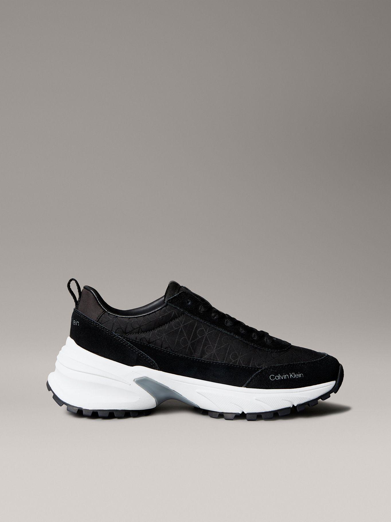 Zapatillas Hike Runne Negro Calvin Klein-4