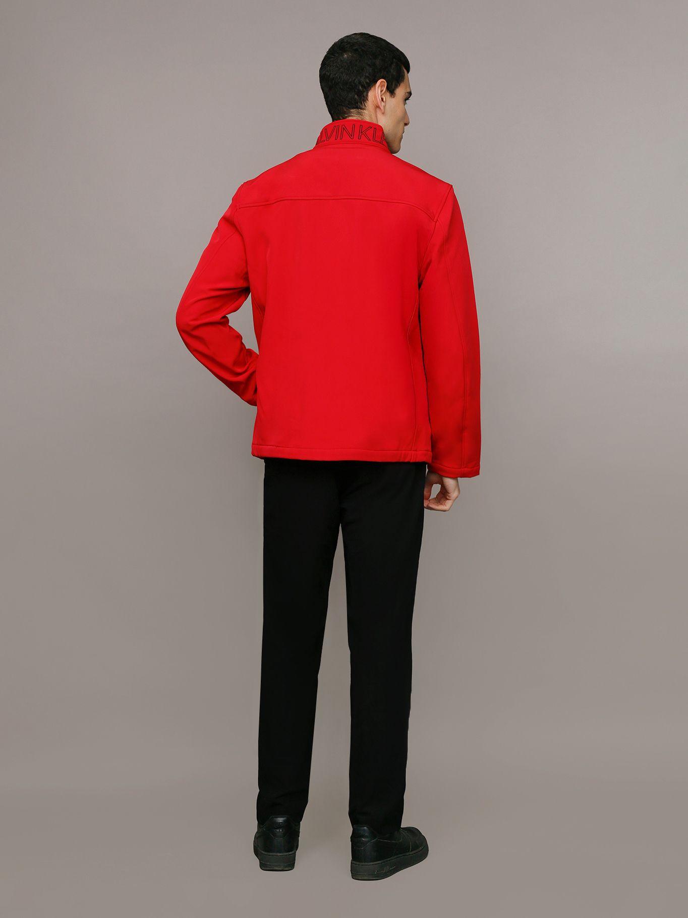 Chaqueta Ck Soft Shell Rojo Calvin Klein-2