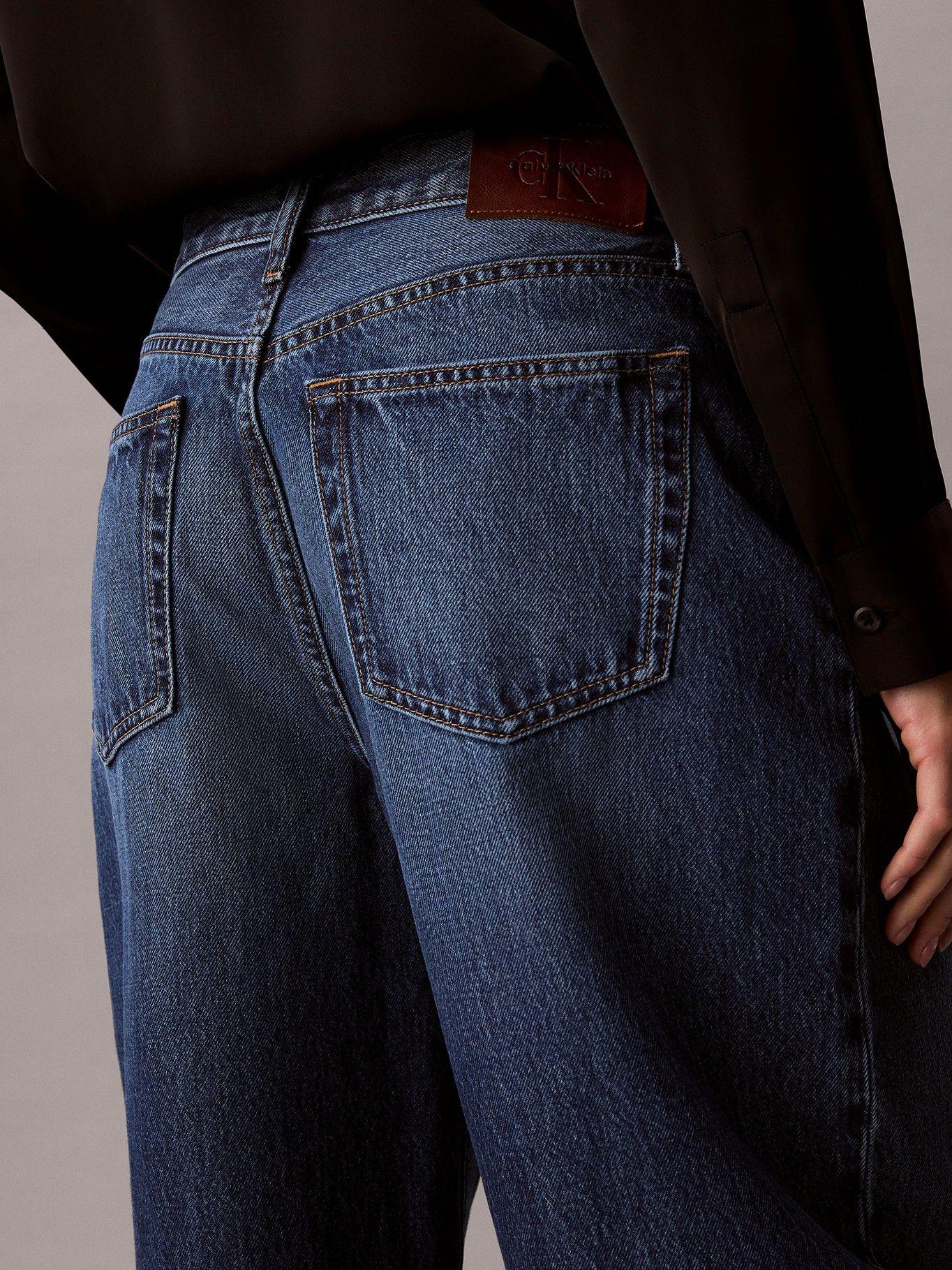 Jeans Relaxed Barrel Azul Calvin Klein-5