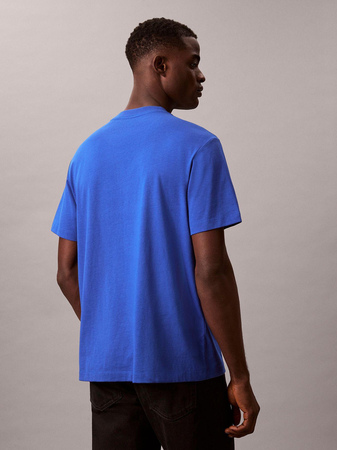 Polera Hero Monologo Azul Calvin Klein-2