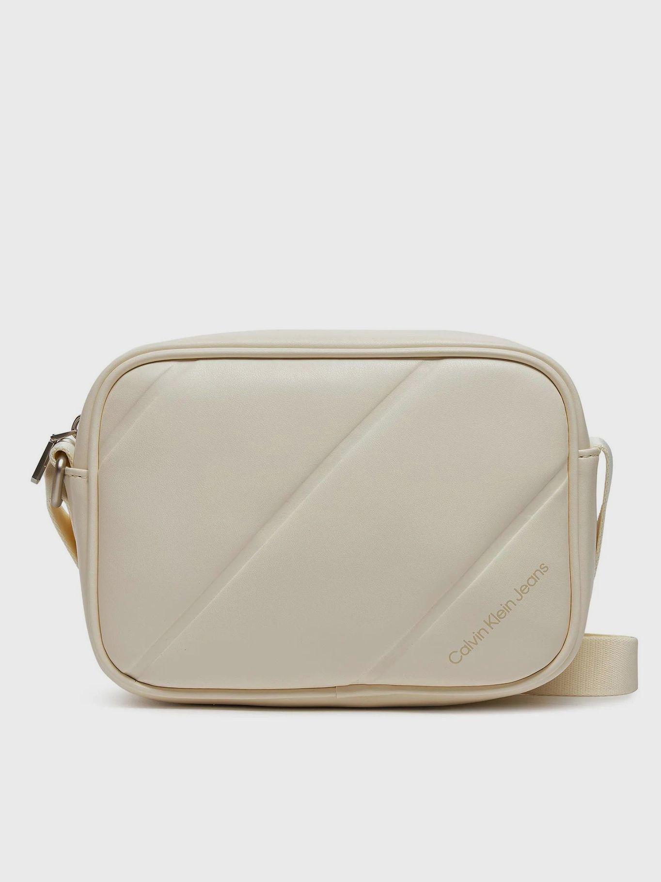 Bandolera Quilted Beige Calvin Klein-0
