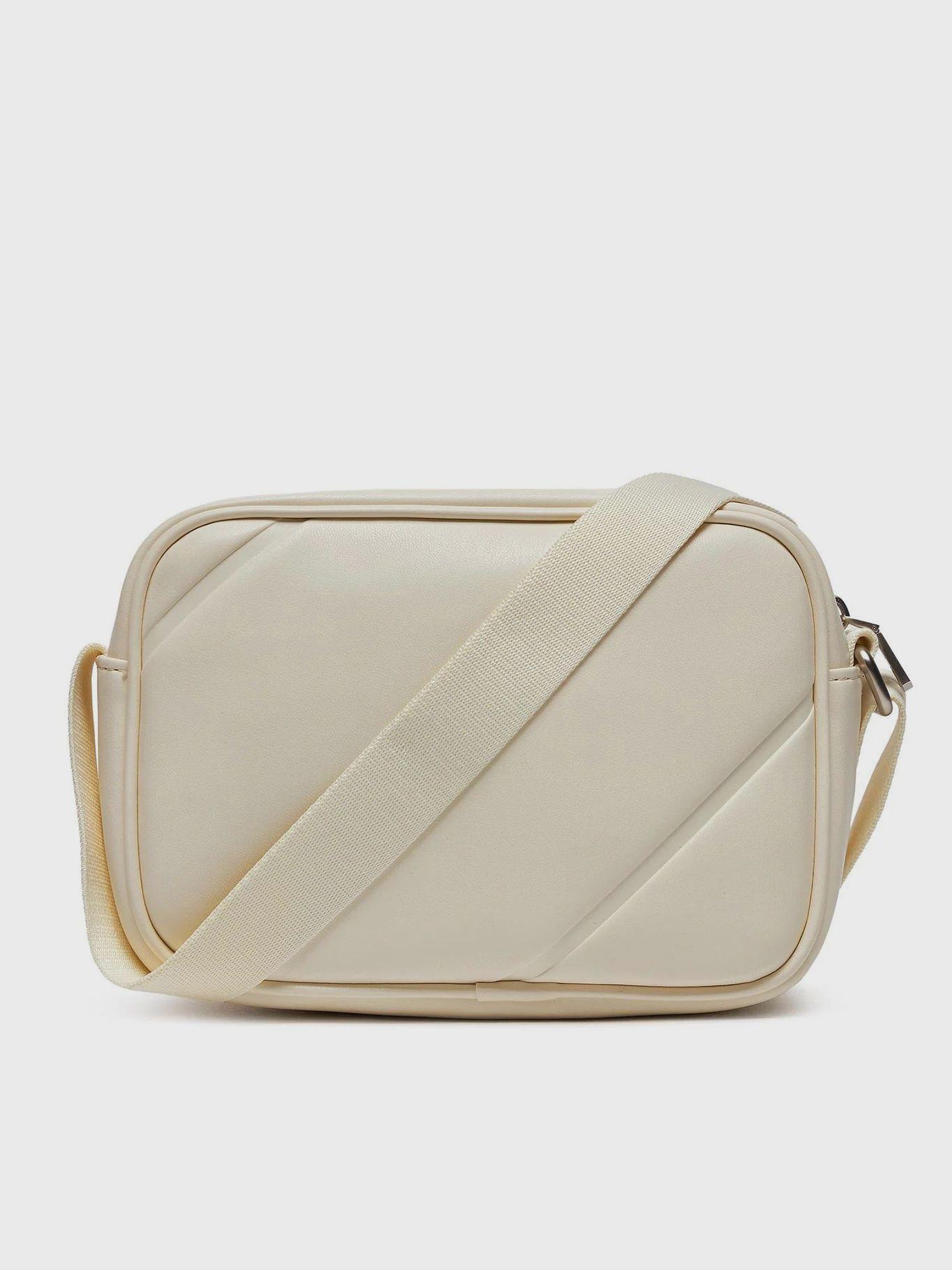 Bandolera Quilted Beige Calvin Klein-1