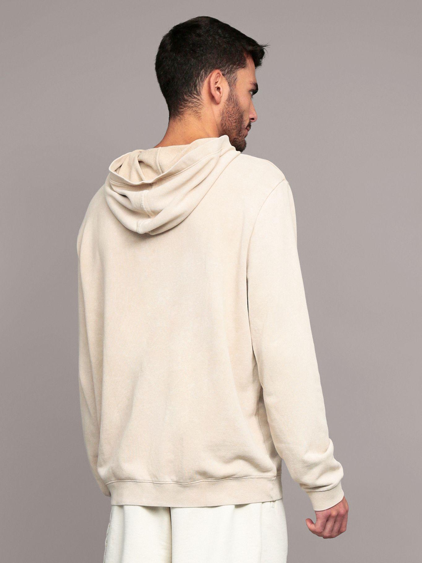 Polerón con Detalles Acanalados Beige Calvin Klein-3