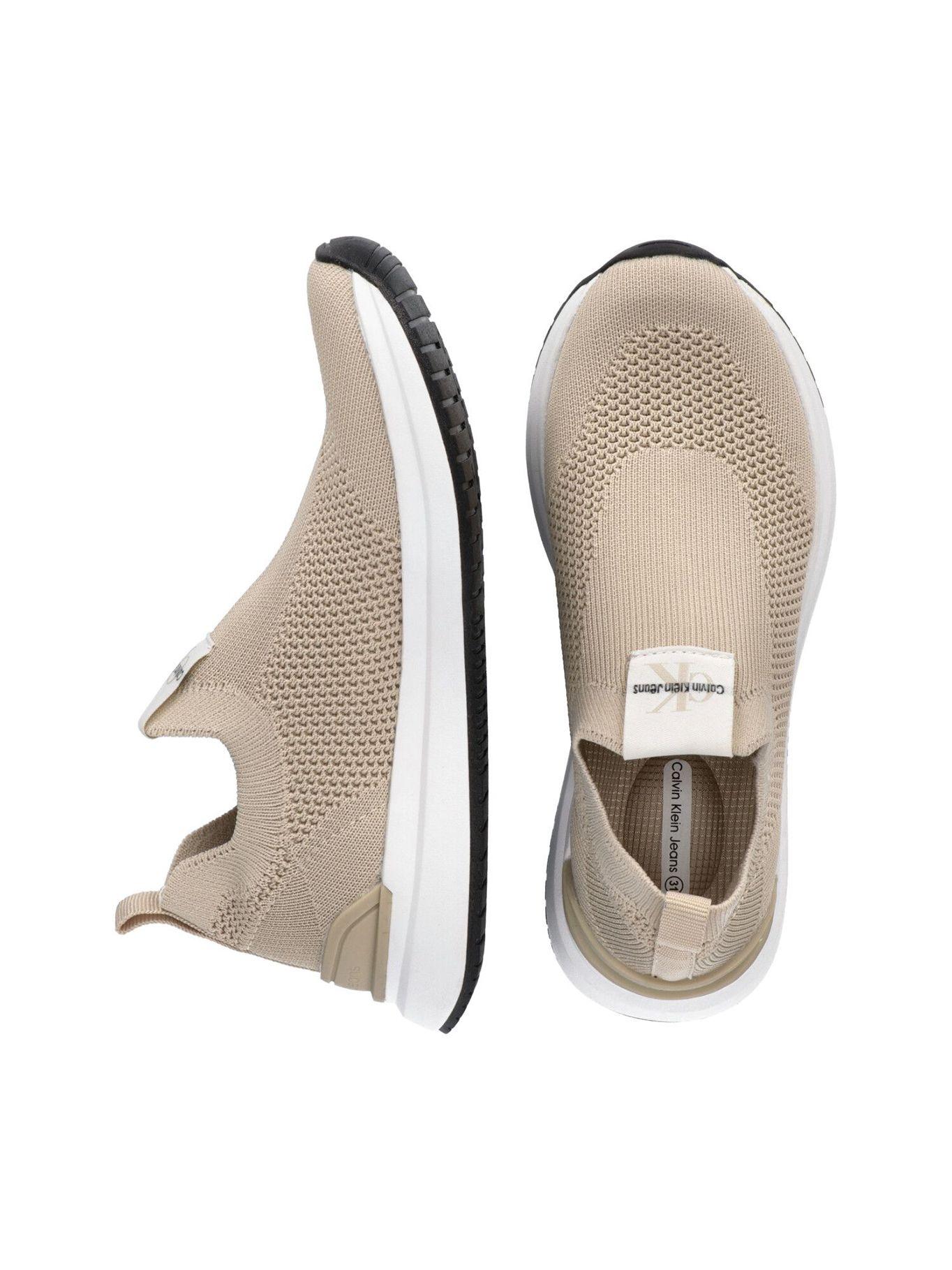 Zapatilla Low Cut Beige Calvin Klein-3