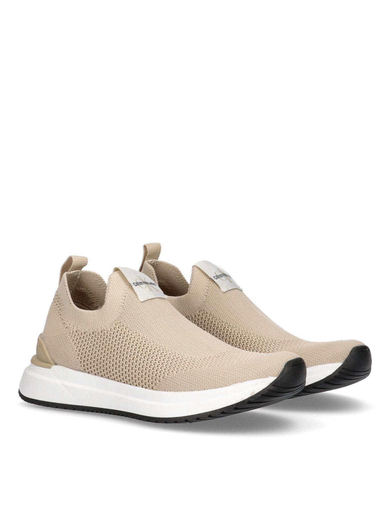 Zapatilla Low Cut Beige Calvin Klein-0