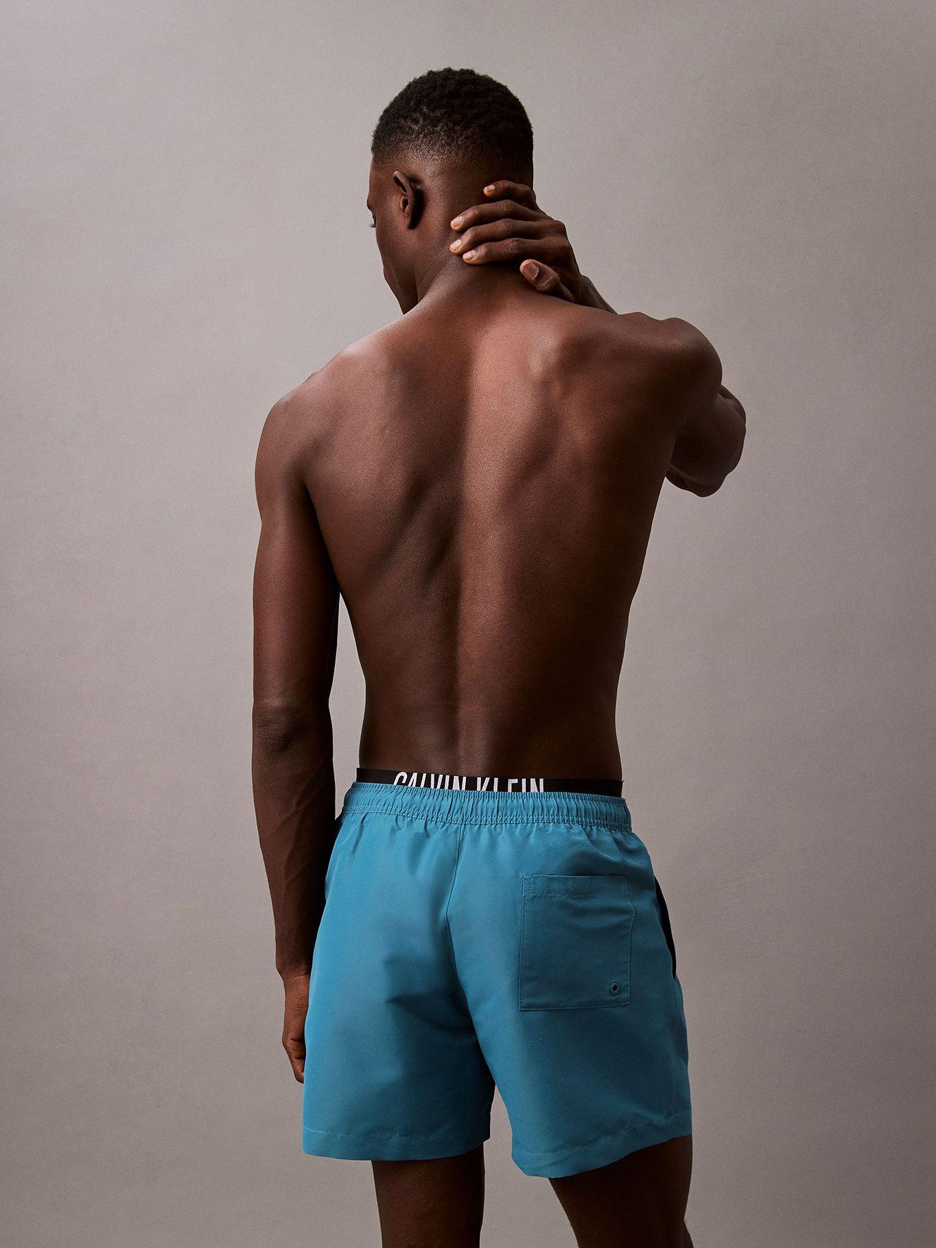 Traje Baño Doble Intense -Power Azul Calvin Klein-1